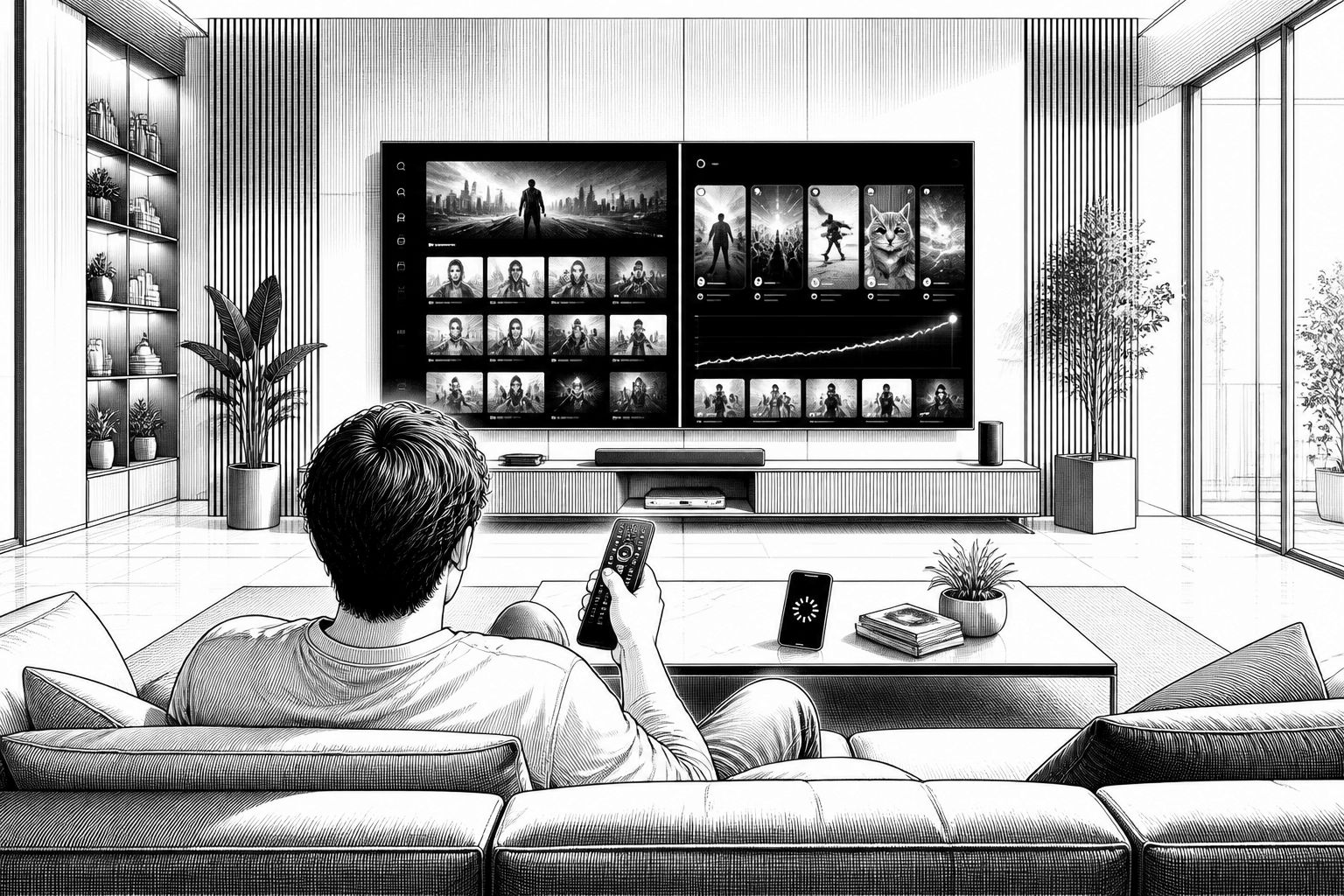 Netflix verliert Zuschauerstunden an YouTube – warum kreative Stagnation wirkt Netflix verliert Zuschauerstunden an YouTube – warum kreative Stagnation wirkt