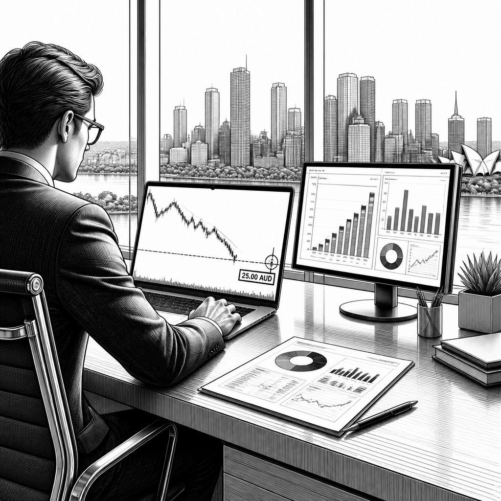 Netwealth: Bell Potter senkt Kursziel auf 25 AUD – was hinter den Zahlen steckt Netwealth: Bell Potter senkt Kursziel auf 25 AUD – was hinter den Zahlen steckt
