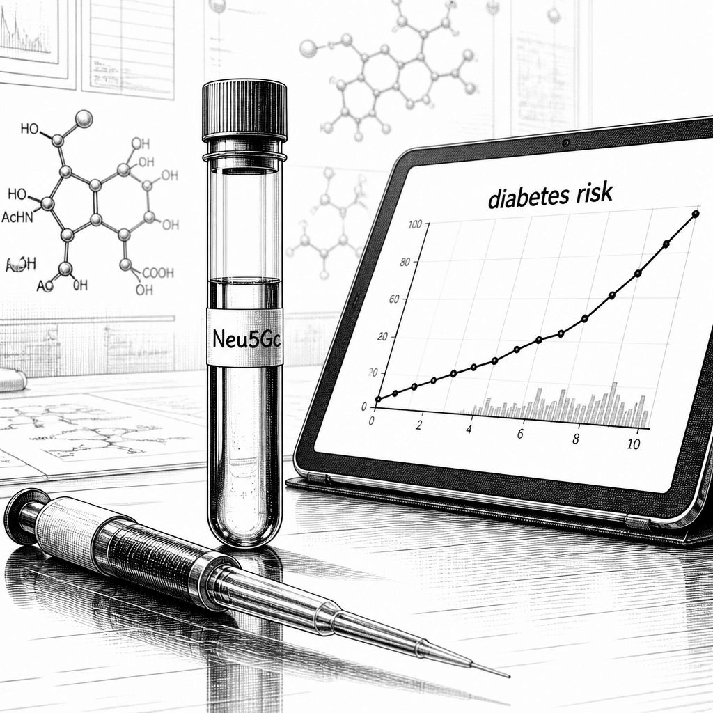 Neu5Gc und rotes Fleisch: 63 Prozent höheres Risiko für Typ-2-Diabetes Neu5Gc und rotes Fleisch: 63 Prozent höheres Risiko für Typ-2-Diabetes