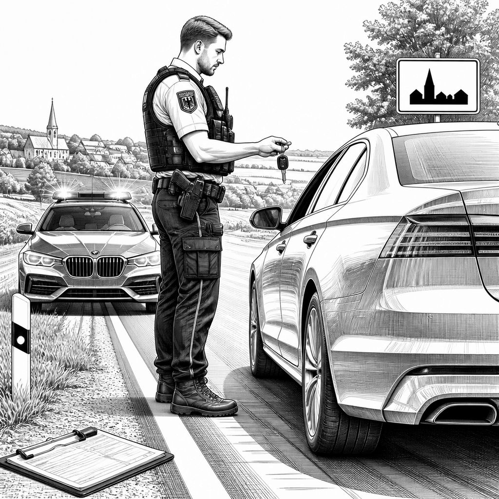 Strafverfahren nach Kontrolle in Neuhofen: 26 Jahre ohne Fahrerlaubnis Strafverfahren nach Kontrolle in Neuhofen: 26 Jahre ohne Fahrerlaubnis