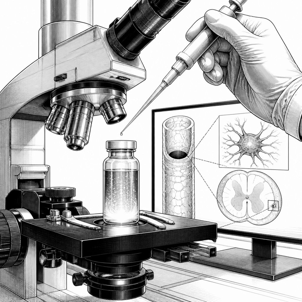 71-nm-Liposome mit MG1 fürs Rückenmark: neue Therapie gegen neuropathische Schmerzen 71-nm-Liposome mit MG1 fürs Rückenmark: neue Therapie gegen neuropathische Schmerzen