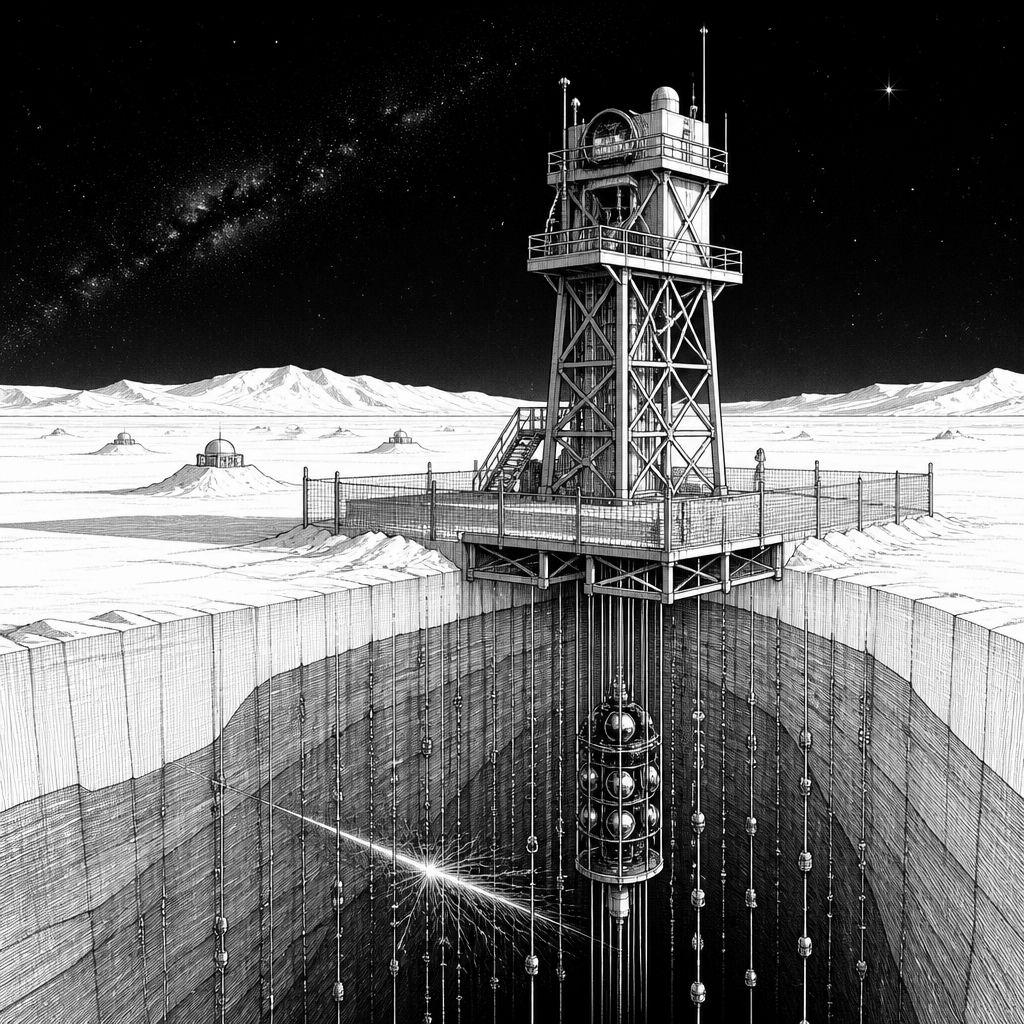 Nobelpreis Physik für Neutrino-Experte Francis Halzen und IceCube Nobelpreis Physik für Neutrino-Experte Francis Halzen und IceCube