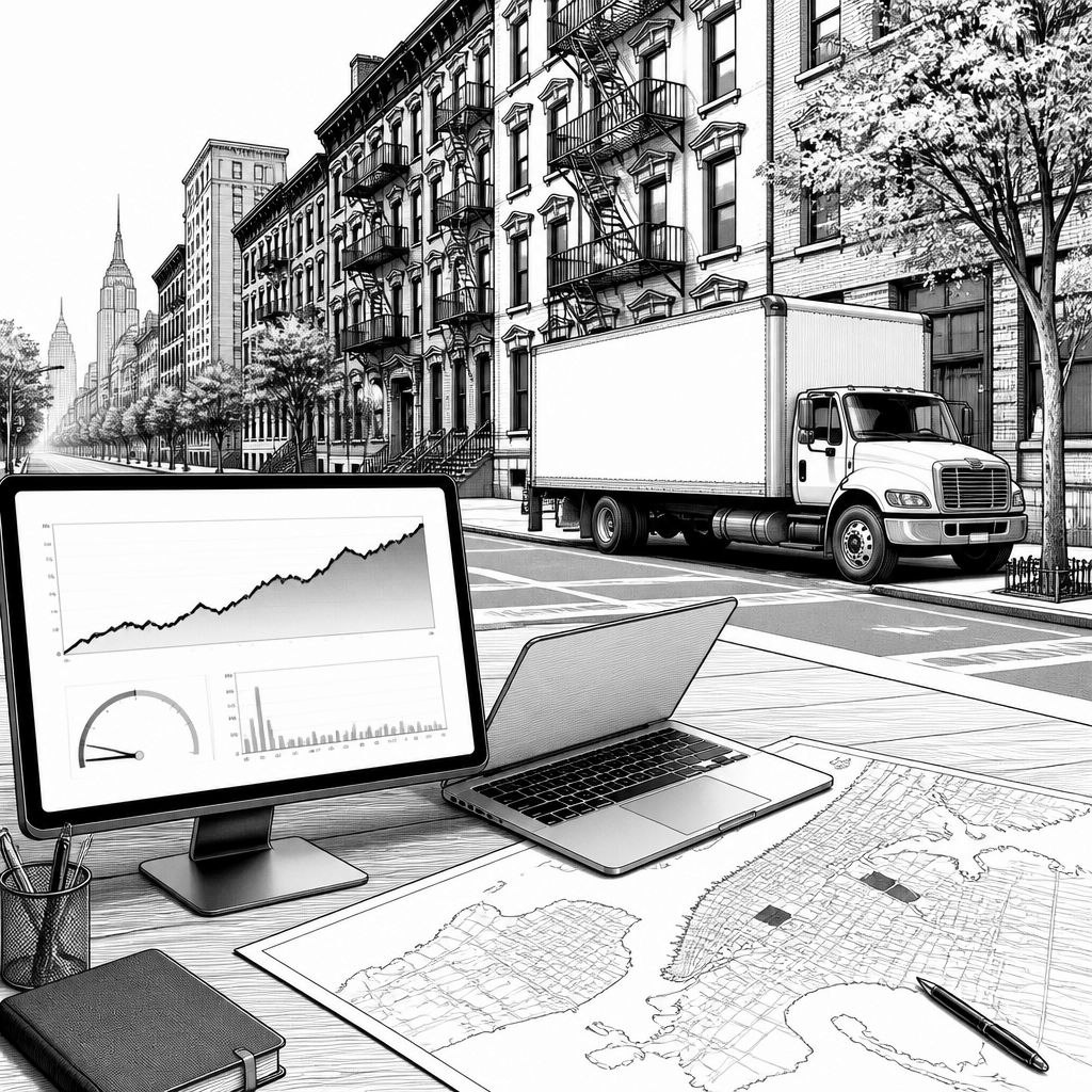 Zins- und Angebotslage in New York: Warum kein Massenexodus erkennbar ist Zins- und Angebotslage in New York: Warum kein Massenexodus erkennbar ist