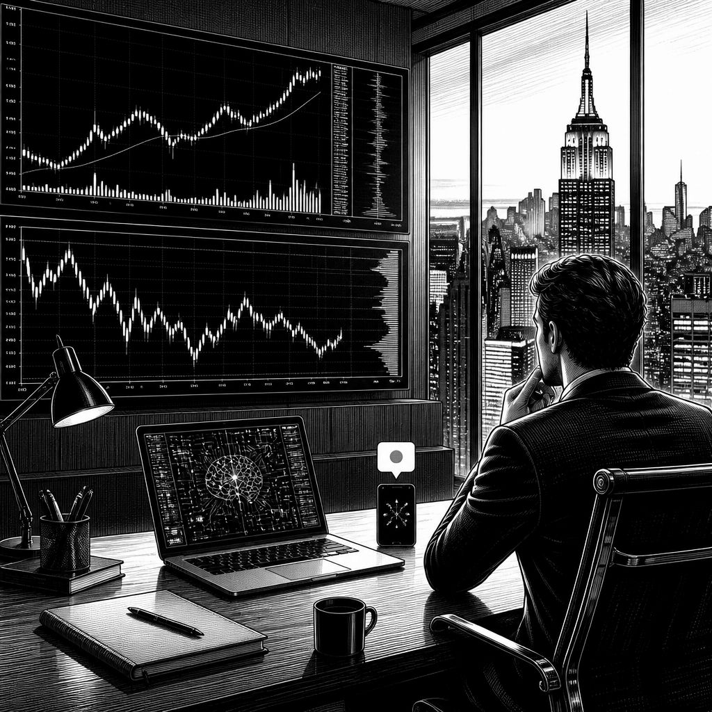 New York im KI-Sog: Dow und Nasdaq starten moderat fester New York im KI-Sog: Dow und Nasdaq starten moderat fester