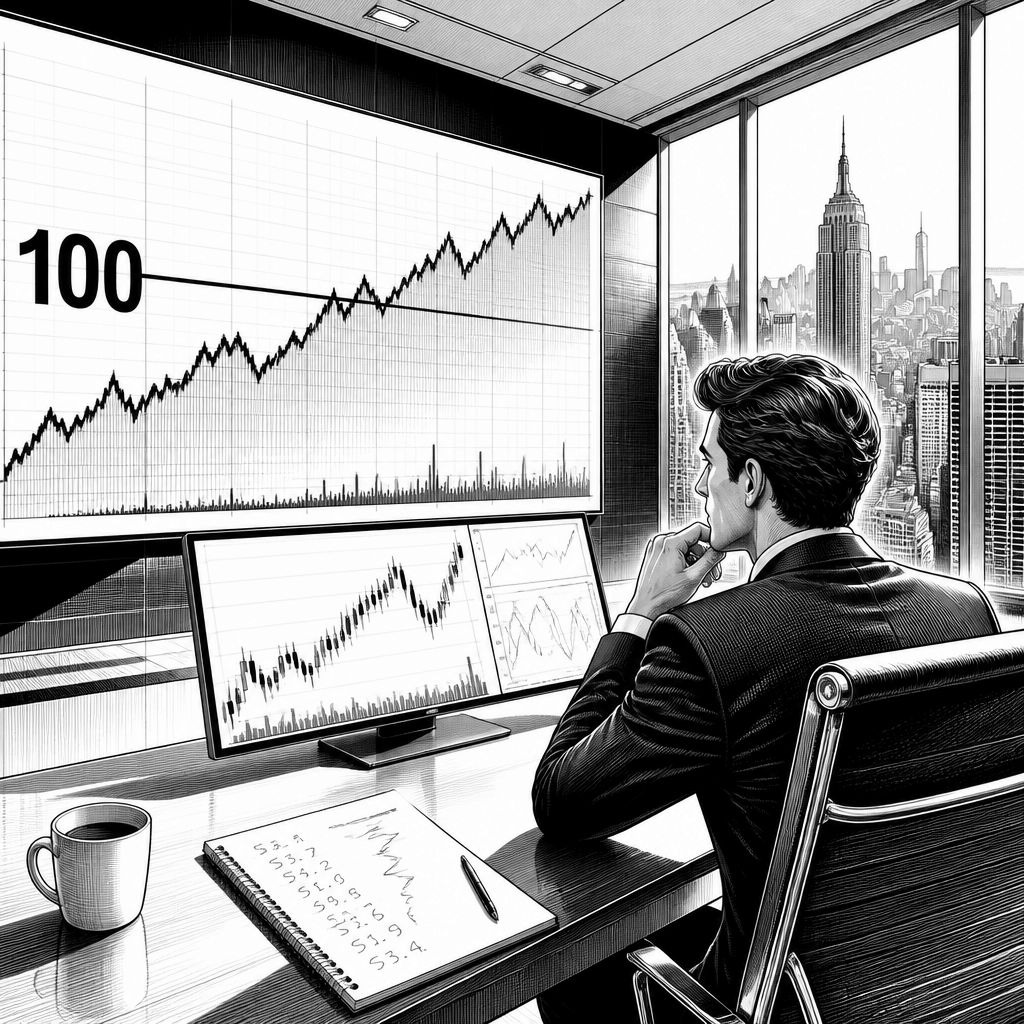 New Yorker Börse: Öl über 100 US-Dollar belastet Aktien New Yorker Börse: Öl über 100 US-Dollar belastet Aktien