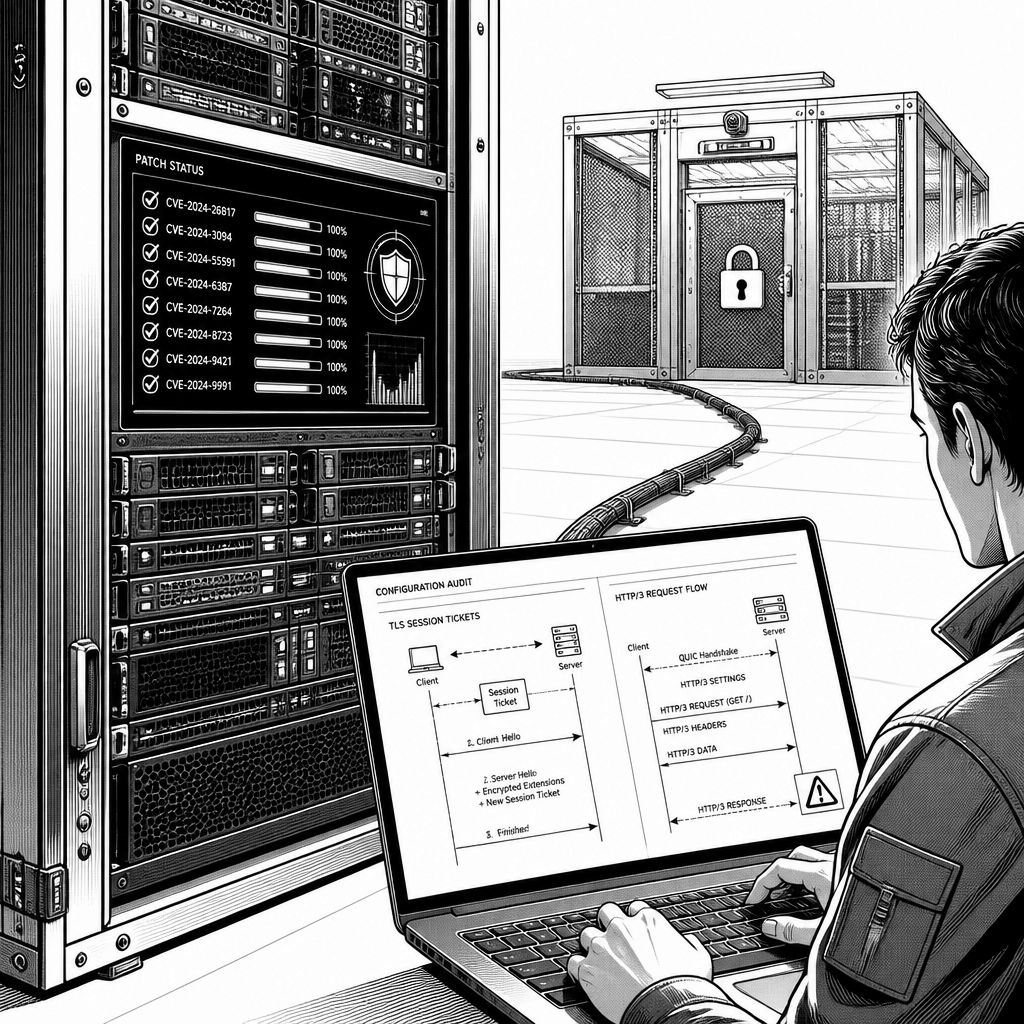 NGINX schließt fünf Sicherheitslücken – auch mögliches RCE und TLS-Risiko NGINX schließt fünf Sicherheitslücken – auch mögliches RCE und TLS-Risiko