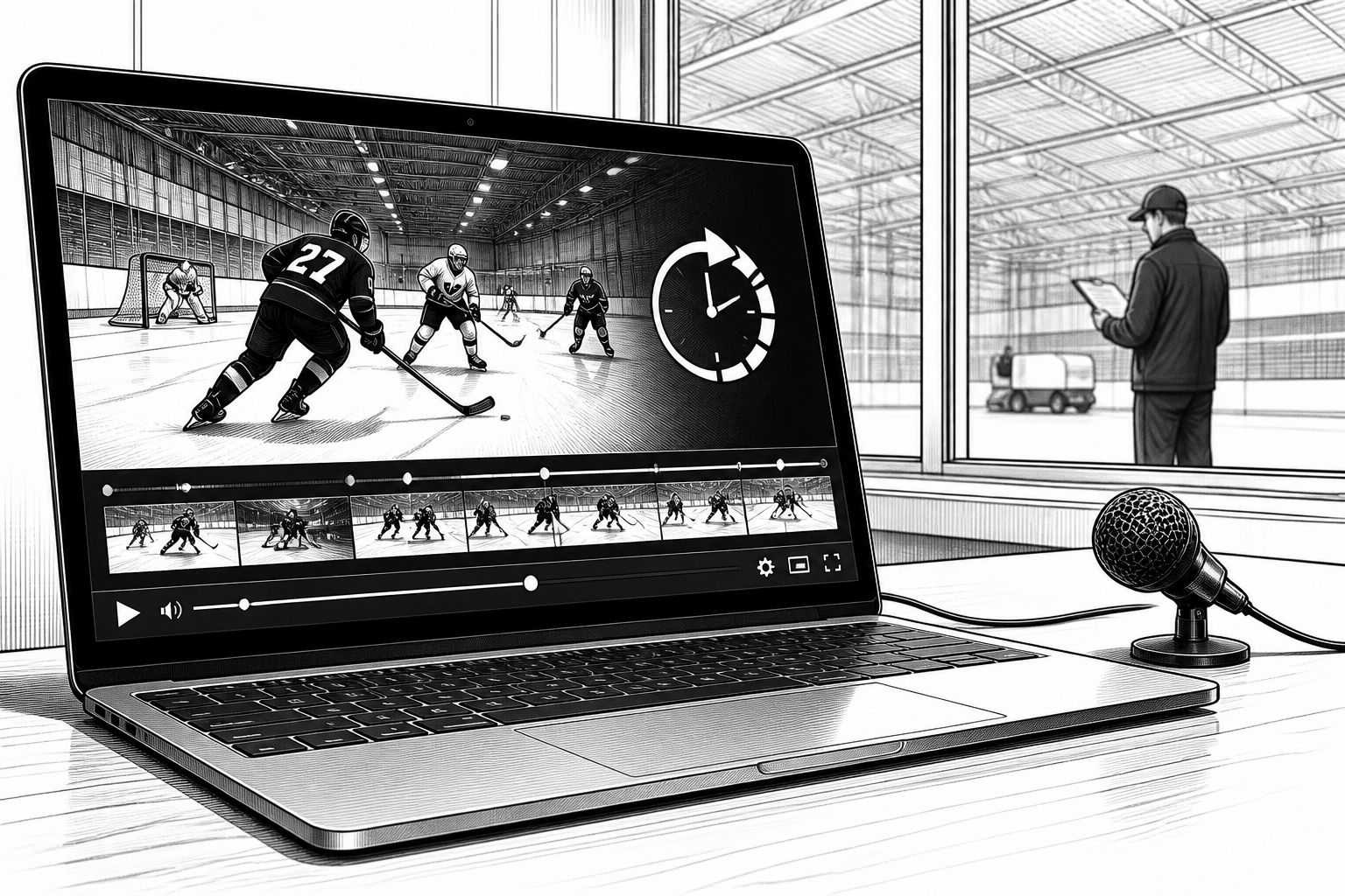 Video-Highlights bei der NHL: So werden Game-Tage, Mic’d Ups und Timelapses technisch nutzbar Video-Highlights bei der NHL: So werden Game-Tage, Mic’d Ups und Timelapses technisch nutzbar