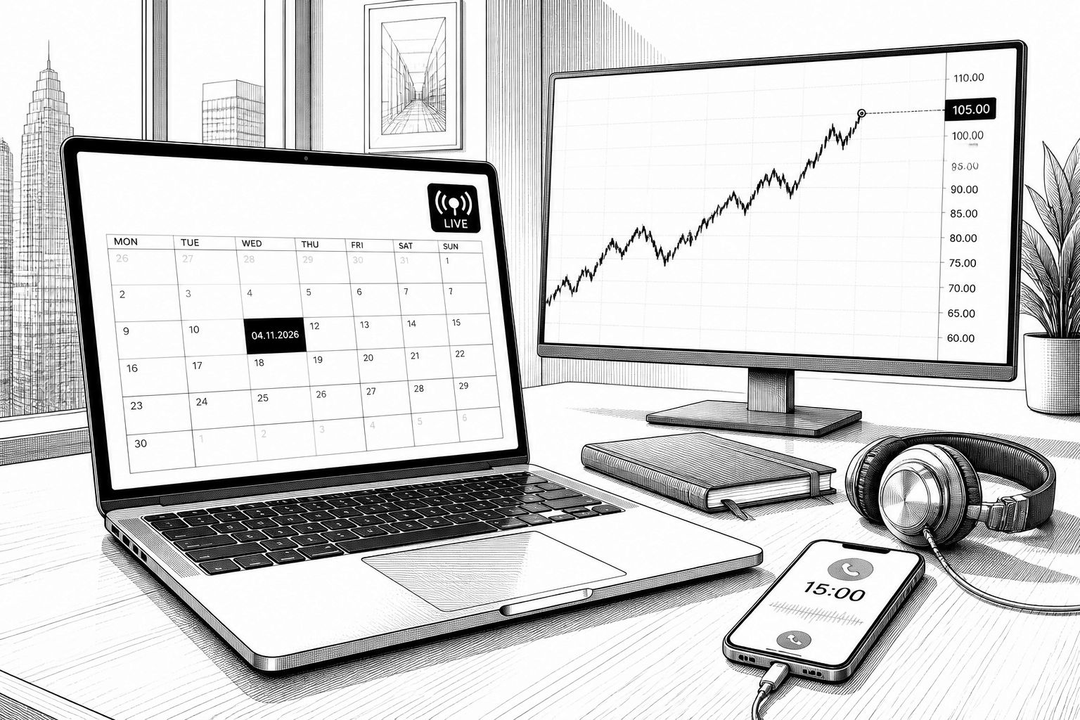 NICE legt Earnings-Termin auf den 4. November 2026 fest NICE legt Earnings-Termin auf den 4. November 2026 fest