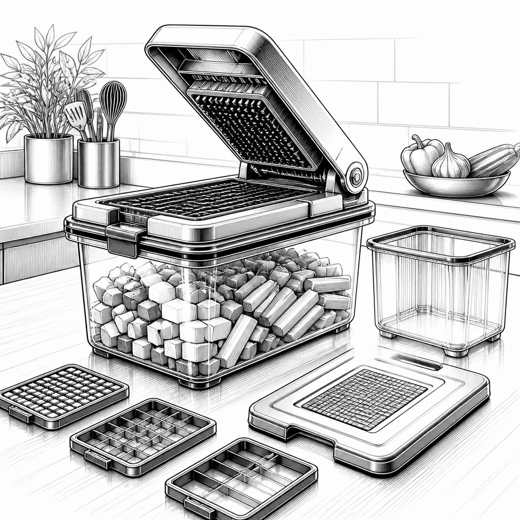 Nicer Dicer bei Lidl: Chef (13 Teile) spart über 70 % gegenüber dem UVP Nicer Dicer bei Lidl: Chef (13 Teile) spart über 70 % gegenüber dem UVP
