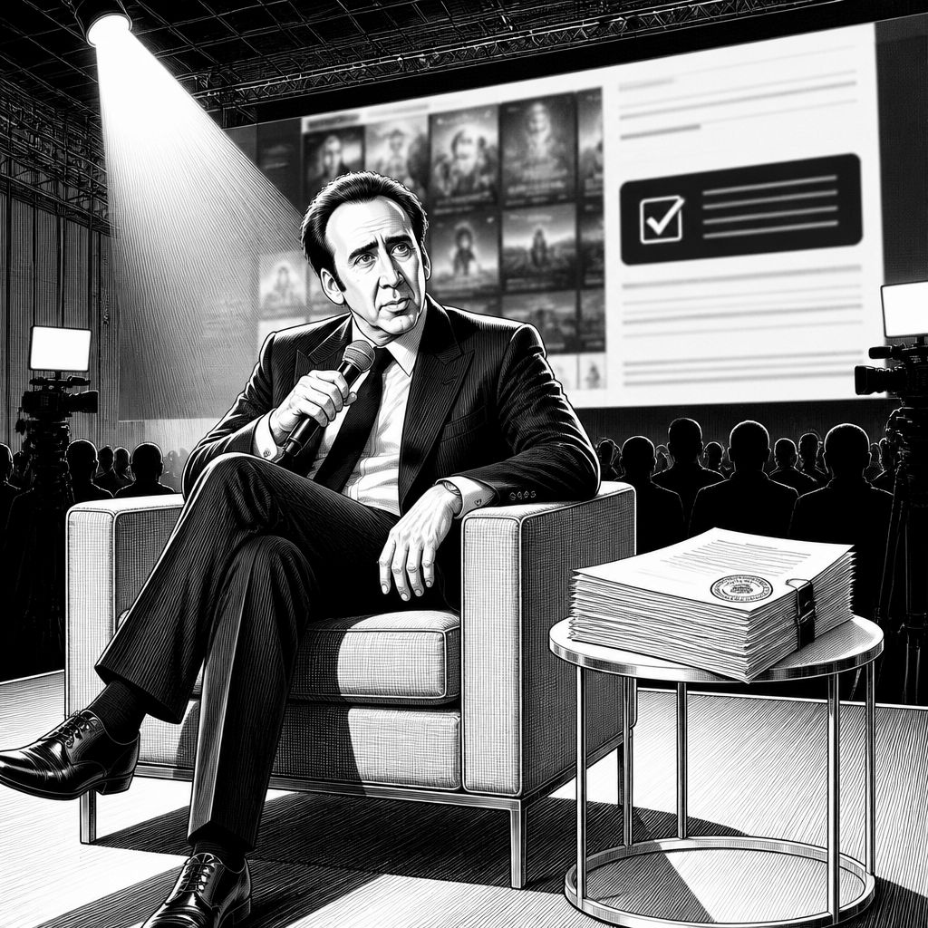 Nicolas Cage lehnt KI‑Waiver ab: Folgen für Prime Video und Rechte Nicolas Cage lehnt KI‑Waiver ab: Folgen für Prime Video und Rechte