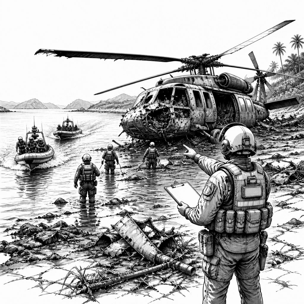 Militärhubschrauber in Nigeria abgestürzt: 32 Personen an Bord Militärhubschrauber in Nigeria abgestürzt: 32 Personen an Bord