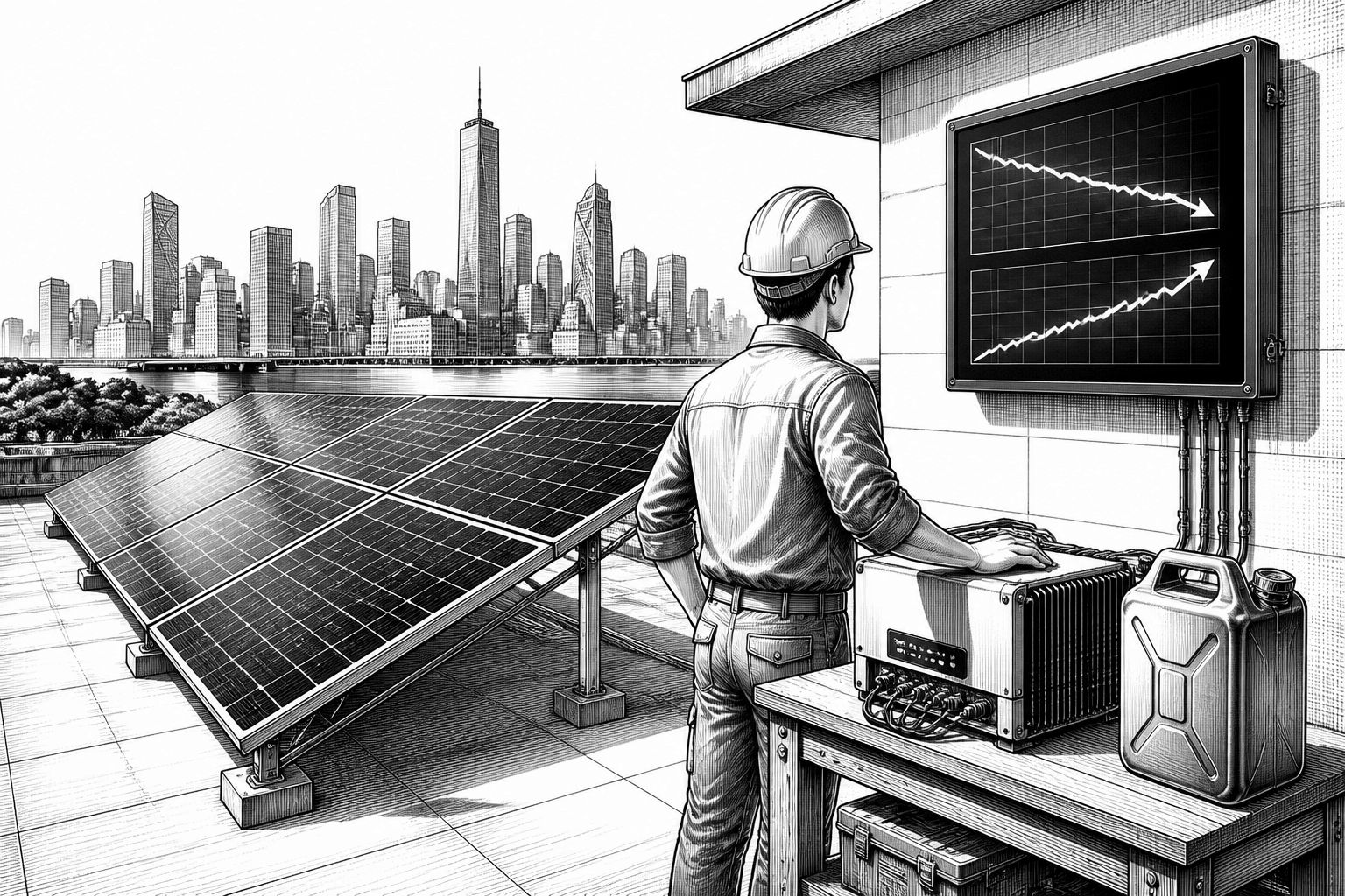 Nigerias Solarwende: Treibstoffpreise und chinesische PV machen Klimaziele überflüssig Nigerias Solarwende: Treibstoffpreise und chinesische PV machen Klimaziele überflüssig