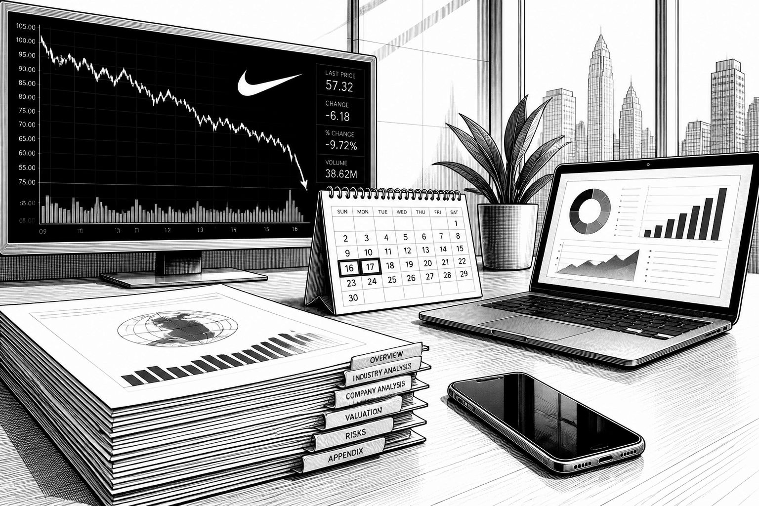 Nike-Aktie unter Druck: Wolfe Research senkt, Barclays sieht Stabilisierung Nike-Aktie unter Druck: Wolfe Research senkt, Barclays sieht Stabilisierung