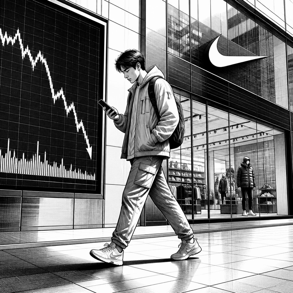 Nike-Aktie rutscht: schwache Umsatzerwartung, „Pace“-Kostensenkung und Entlassungspläne Nike-Aktie rutscht: schwache Umsatzerwartung, „Pace“-Kostensenkung und Entlassungspläne