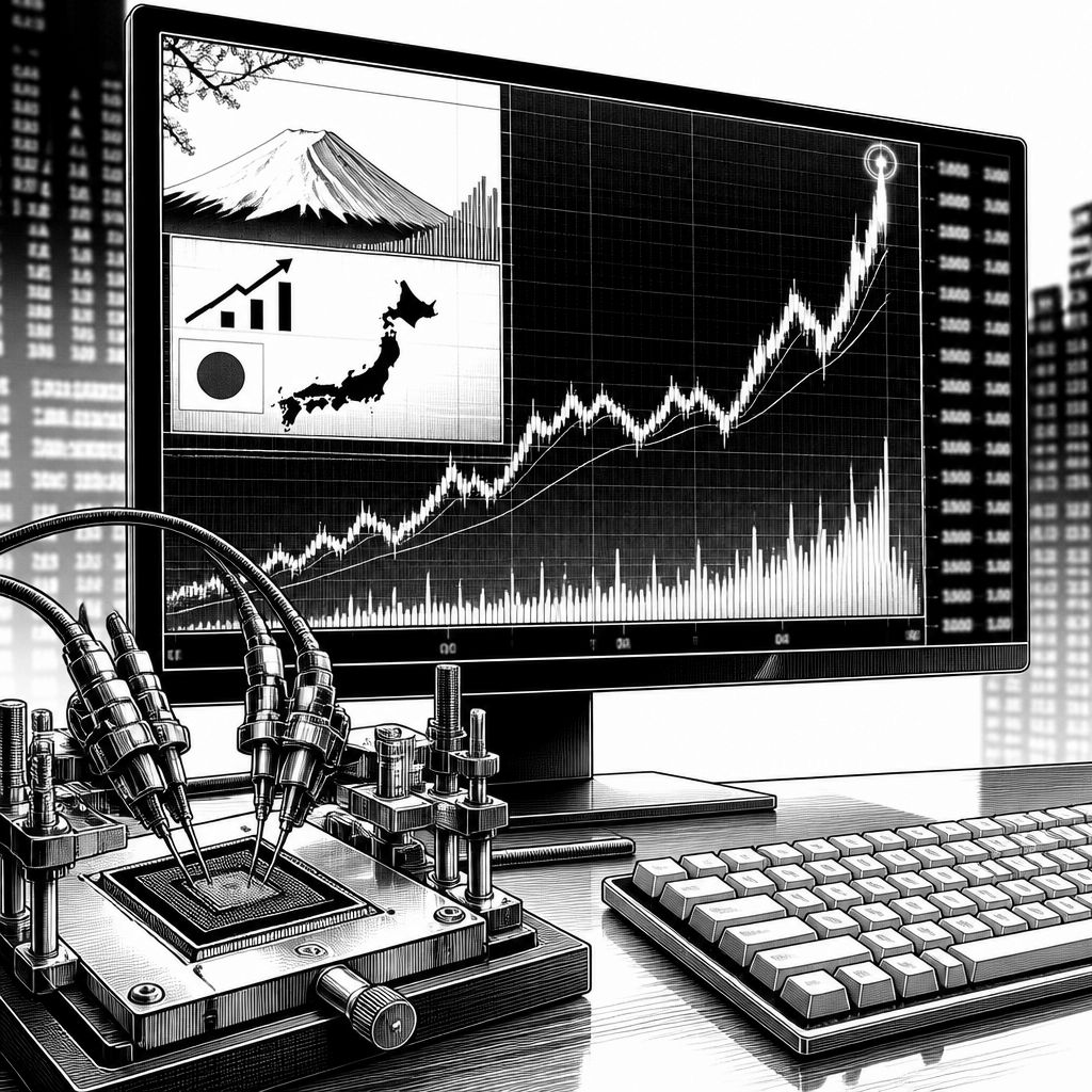 Nikkei 225 steigt: Advantest erreicht neues Allzeithoch dank KI-Hardware Nikkei 225 steigt: Advantest erreicht neues Allzeithoch dank KI-Hardware
