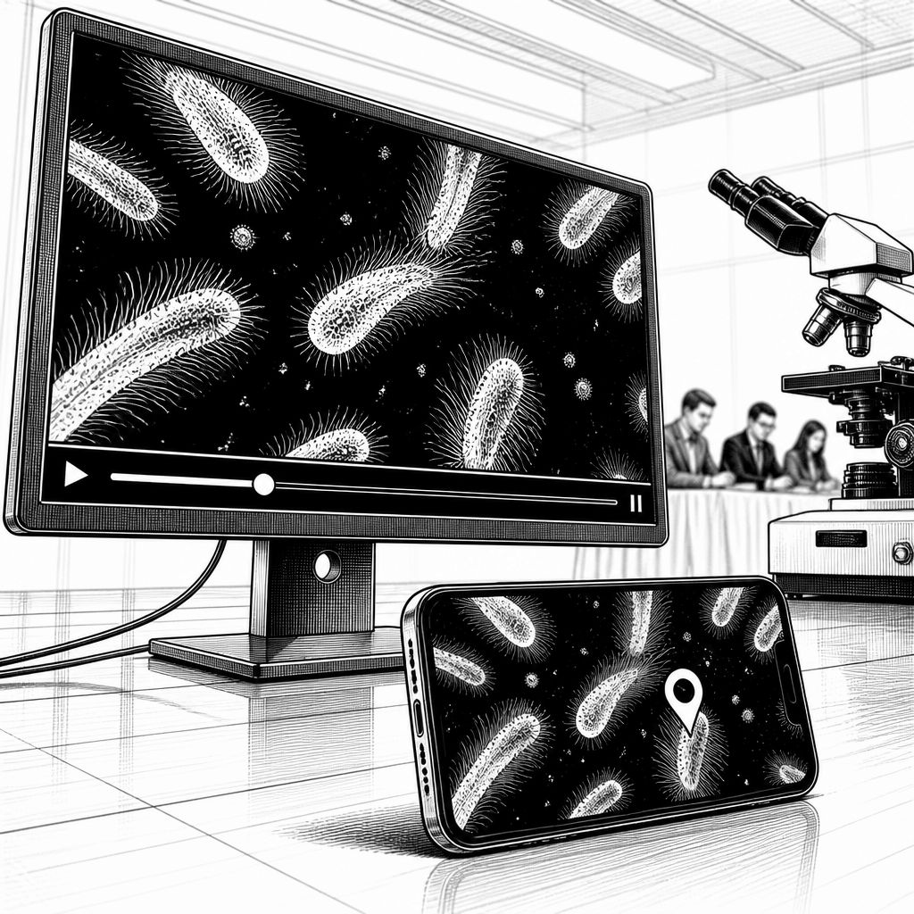 Nikon Small World disqualifiziert KI-bearbeitetes Mikroskopie-Video Nikon Small World disqualifiziert KI-bearbeitetes Mikroskopie-Video