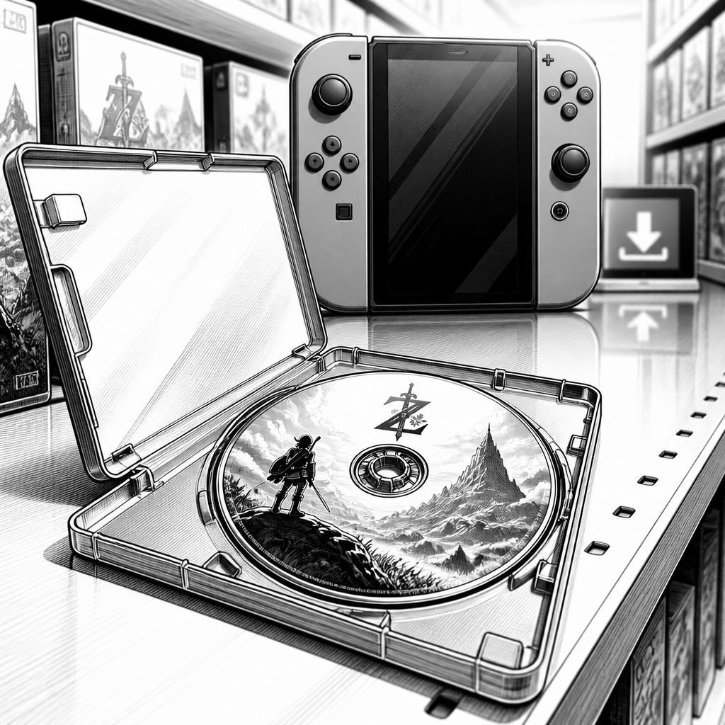 Nintendo hält an physischen Datenträgern fest: Was das für die nächste Konsole bedeutet Nintendo hält an physischen Datenträgern fest: Was das für die nächste Konsole bedeutet