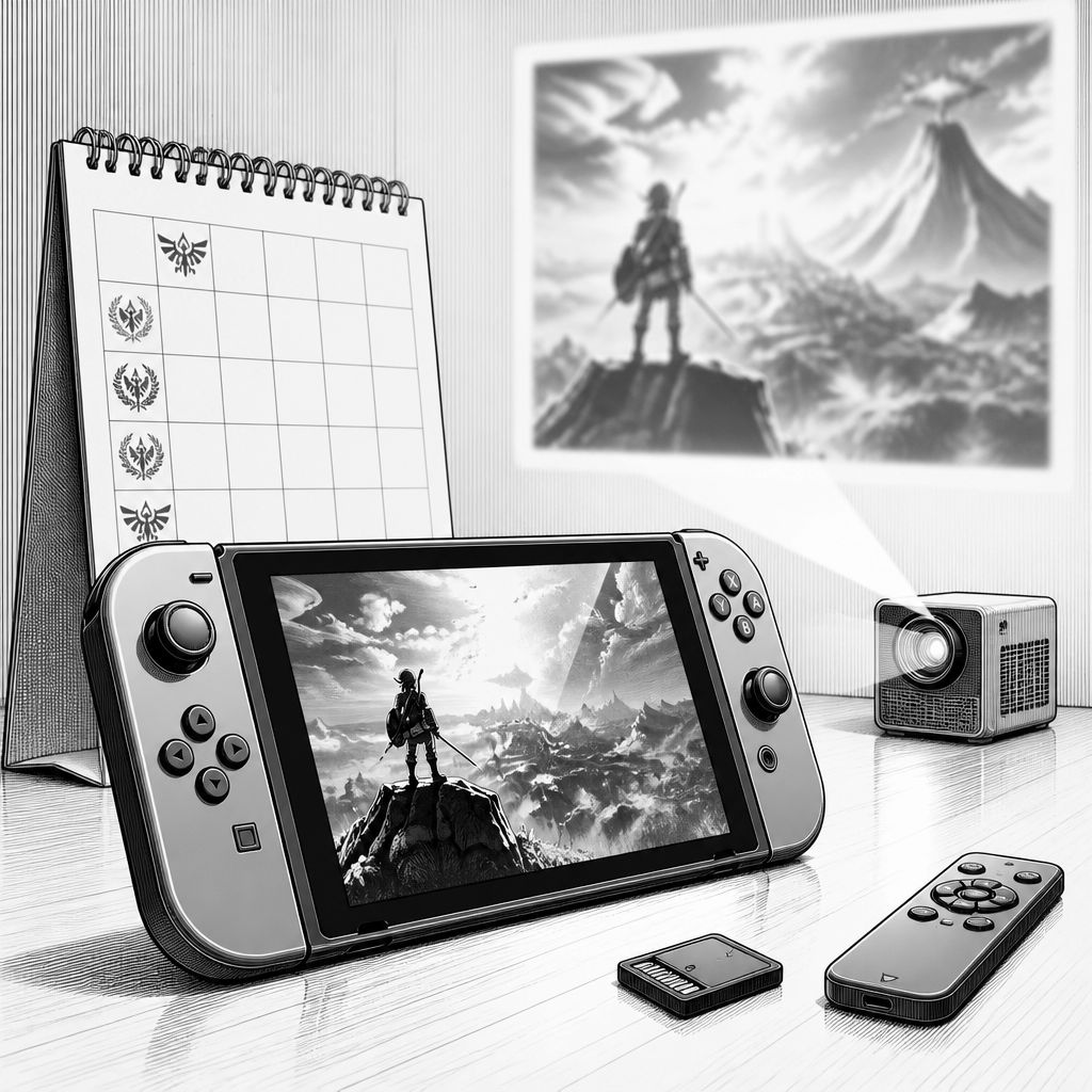 Nintendo Switch 2 im Fokus: Devon Pritchard setzt auf Vielfalt, Zelda und Third-Party-Druck Nintendo Switch 2 im Fokus: Devon Pritchard setzt auf Vielfalt, Zelda und Third-Party-Druck