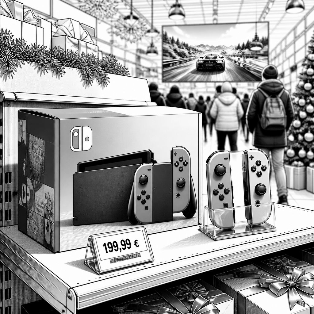 Nintendo Switch-Bundle mit Mario Kart 8 für unter 200 Euro: Lohnt sich der Einstieg? Nintendo Switch-Bundle mit Mario Kart 8 für unter 200 Euro: Lohnt sich der Einstieg?