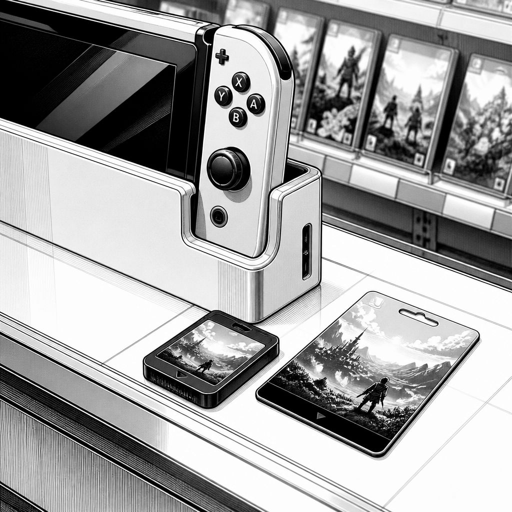 Nintendo bleibt bei physischen Spielen: Switch 2 setzt auf Kartensystem und Cartridge Nintendo bleibt bei physischen Spielen: Switch 2 setzt auf Kartensystem und Cartridge