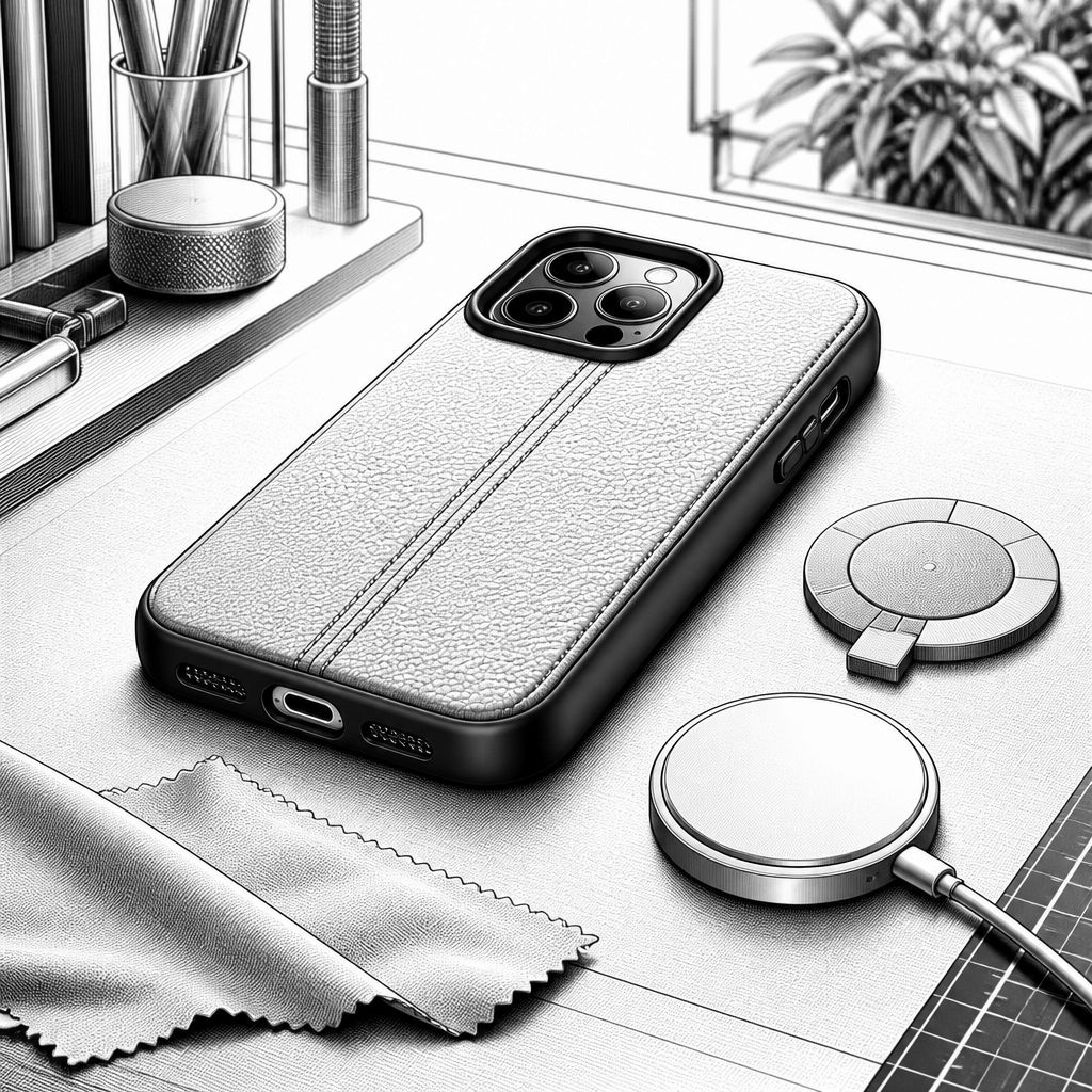 Nomad Modern Leather Case für iPhone 17 Pro: MagSafe, Qi2 und Schutz bis 2,4 m Nomad Modern Leather Case für iPhone 17 Pro: MagSafe, Qi2 und Schutz bis 2,4 m