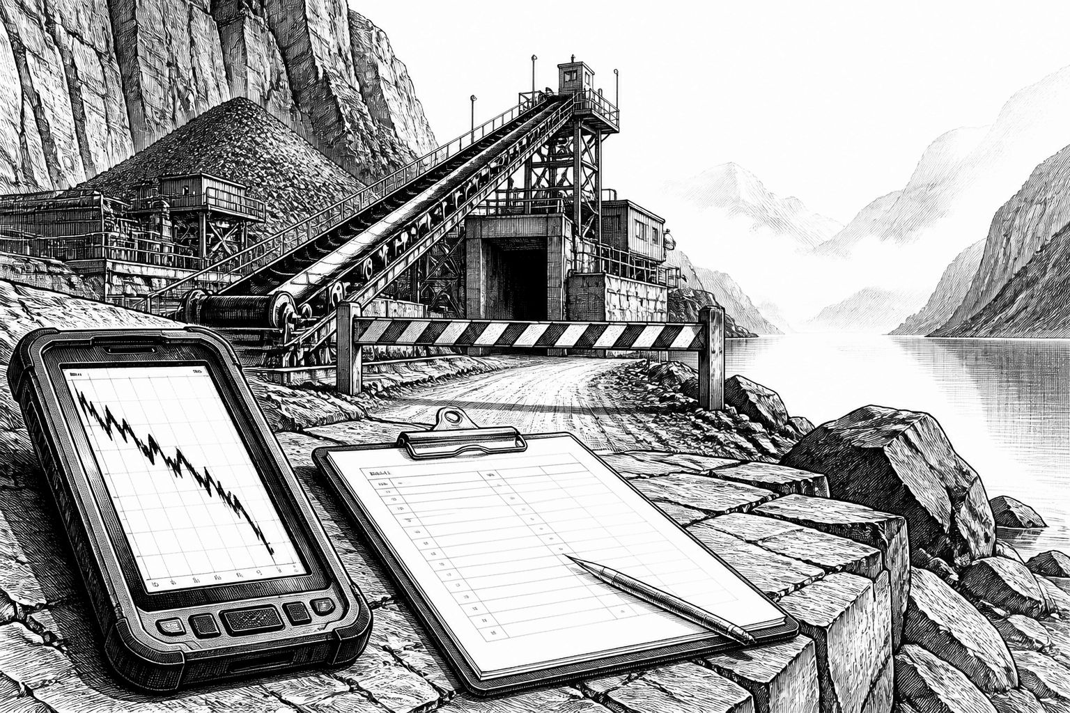 Nordic Mining stoppt Abbau am Engebø-Projekt: -14% wegen gescheiterter Gläubiger-Einigung Nordic Mining stoppt Abbau am Engebø-Projekt: -14% wegen gescheiterter Gläubiger-Einigung