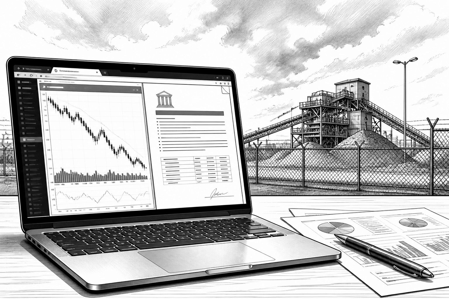 Nordic Mining: Zwischenfinanzierung für ERG ohne verbindliche Zusage Nordic Mining: Zwischenfinanzierung für ERG ohne verbindliche Zusage