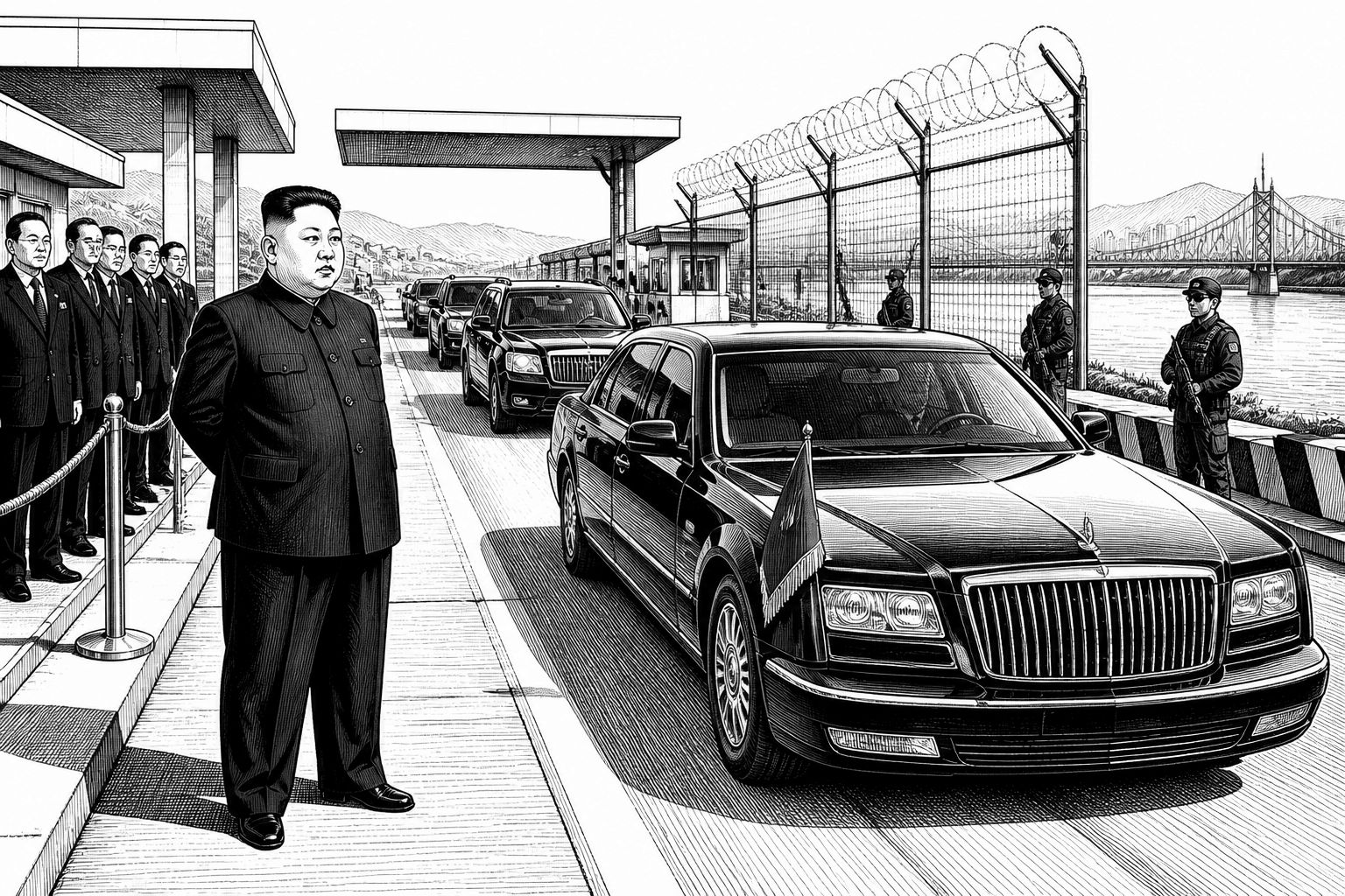 Kim Jong Un in Dandong: Warum Pekings Sanktionen jetzt zum Test werden Kim Jong Un in Dandong: Warum Pekings Sanktionen jetzt zum Test werden
