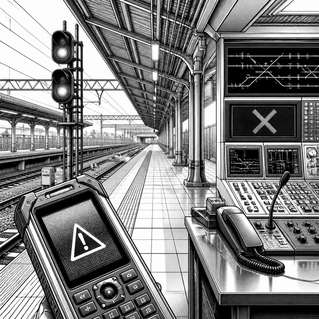 Notruf-Ausfall in Norwegen: Telekomstörung stoppt Bahn und erschwert Kommunikation Notruf-Ausfall in Norwegen: Telekomstörung stoppt Bahn und erschwert Kommunikation