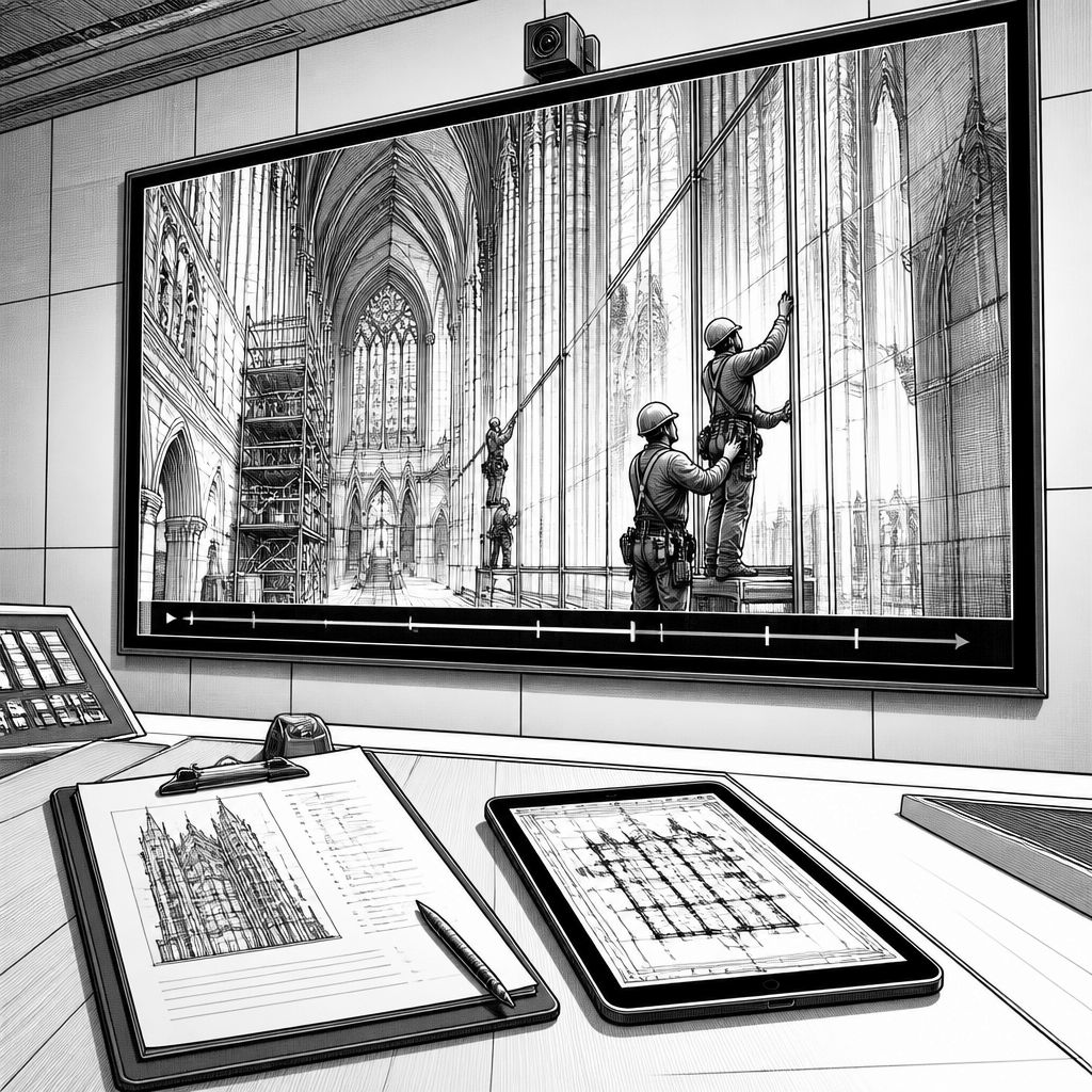 Notre-Dame-Doku im Livestream: Restaurierung, Klang und Licht Notre-Dame-Doku im Livestream: Restaurierung, Klang und Licht