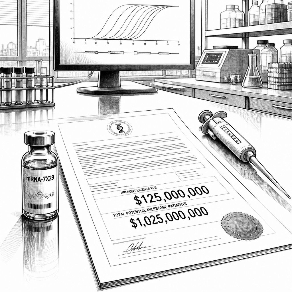 Novartis sichert mRNA-Wirkstoff gegen Autoimmunerkrankungen aus China Novartis sichert mRNA-Wirkstoff gegen Autoimmunerkrankungen aus China