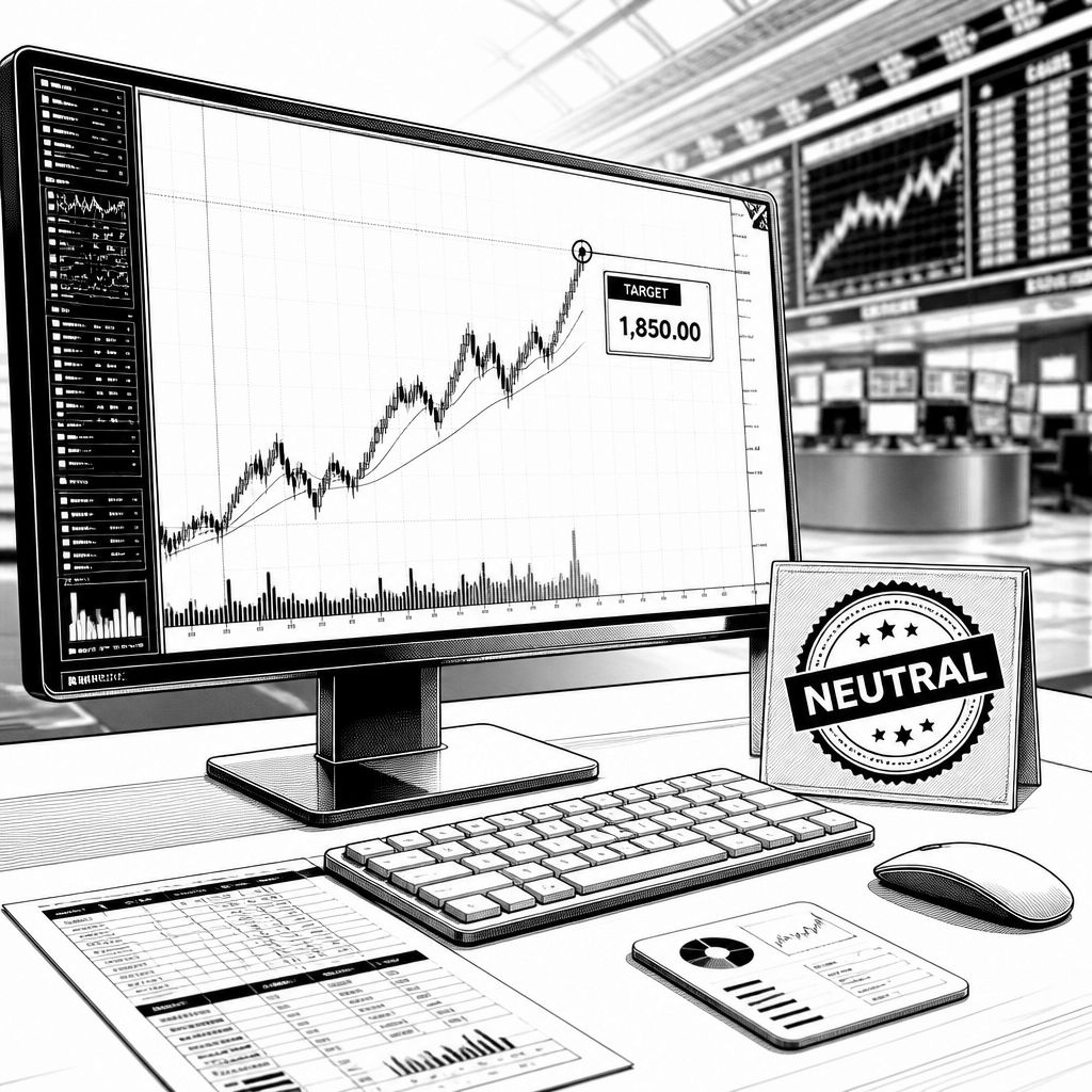 BNP Paribas hebt Novonesis-Kursziel auf 420 DKK bei Neutral-Einstufung BNP Paribas hebt Novonesis-Kursziel auf 420 DKK bei Neutral-Einstufung