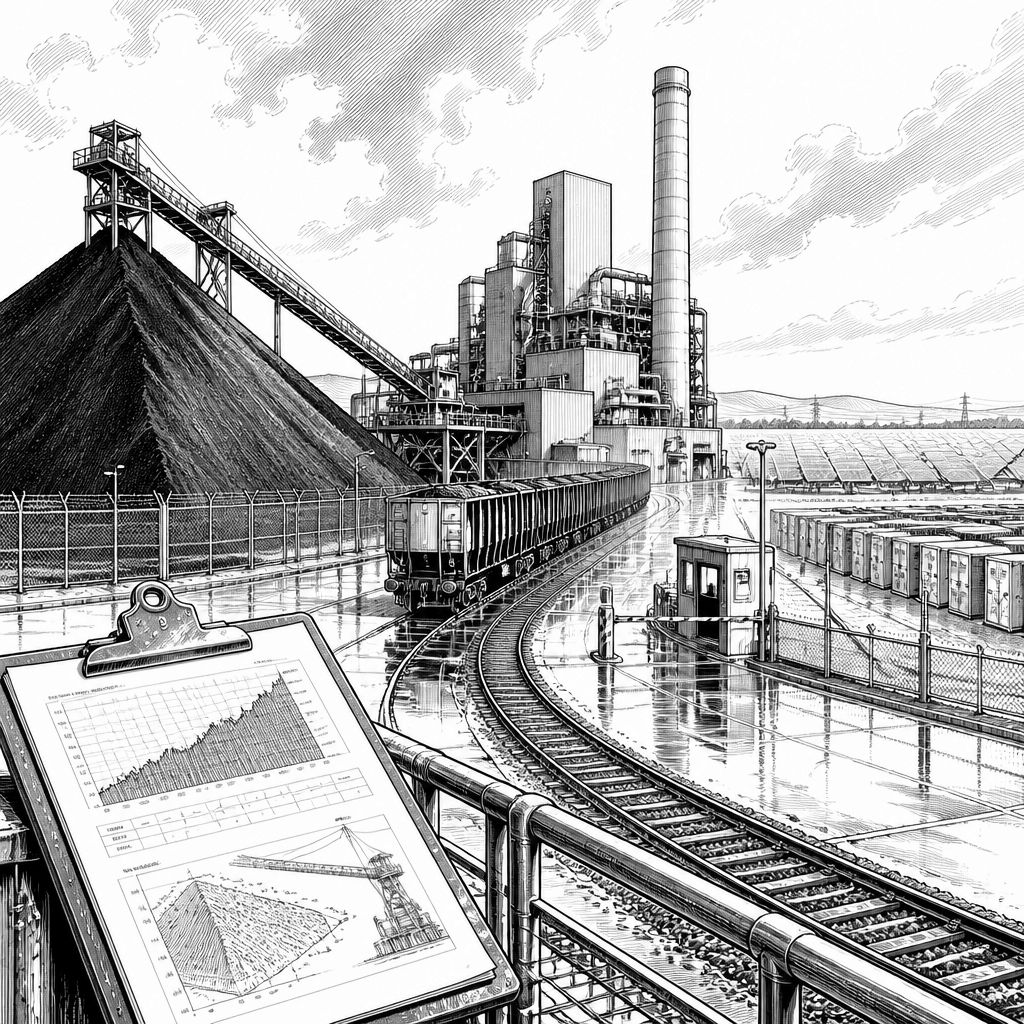 NTPC sucht private Kohle: Lager fallen stark, Versorgung bis 2026/27 sichern NTPC sucht private Kohle: Lager fallen stark, Versorgung bis 2026/27 sichern