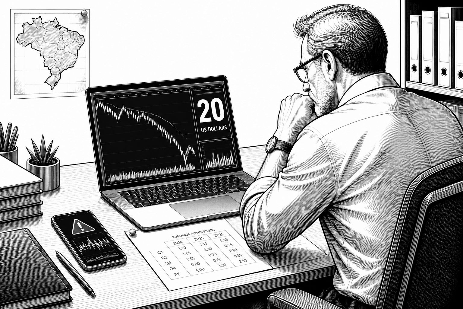 Nu Holdings: Monness startet mit Kaufempfehlung – doch Brasilien-Risiken bleiben Nu Holdings: Monness startet mit Kaufempfehlung – doch Brasilien-Risiken bleiben