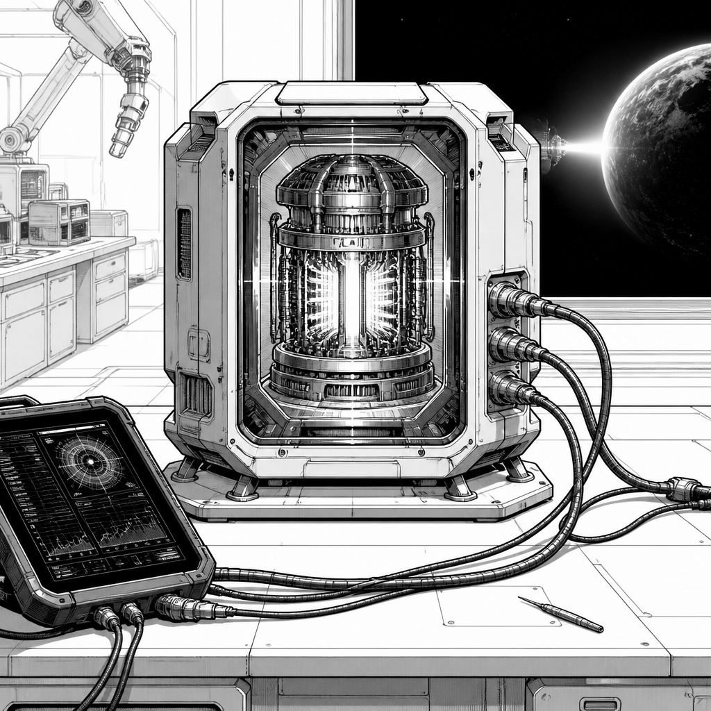 Kernenergie für den Raum: Von Nuklearantrieben bis zu künftigen Fusionsraketen Kernenergie für den Raum: Von Nuklearantrieben bis zu künftigen Fusionsraketen