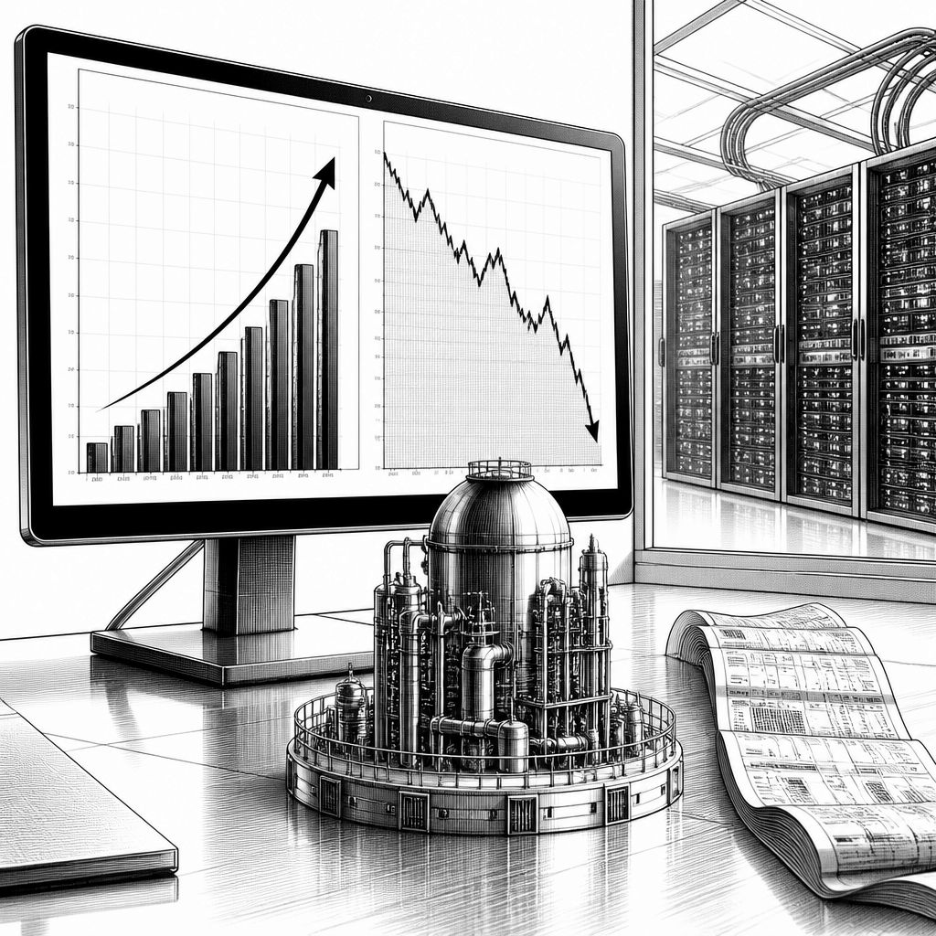Nuklear-Startups: Rekordfinanzierung, aber an der Börse kippt die Stimmung Nuklear-Startups: Rekordfinanzierung, aber an der Börse kippt die Stimmung