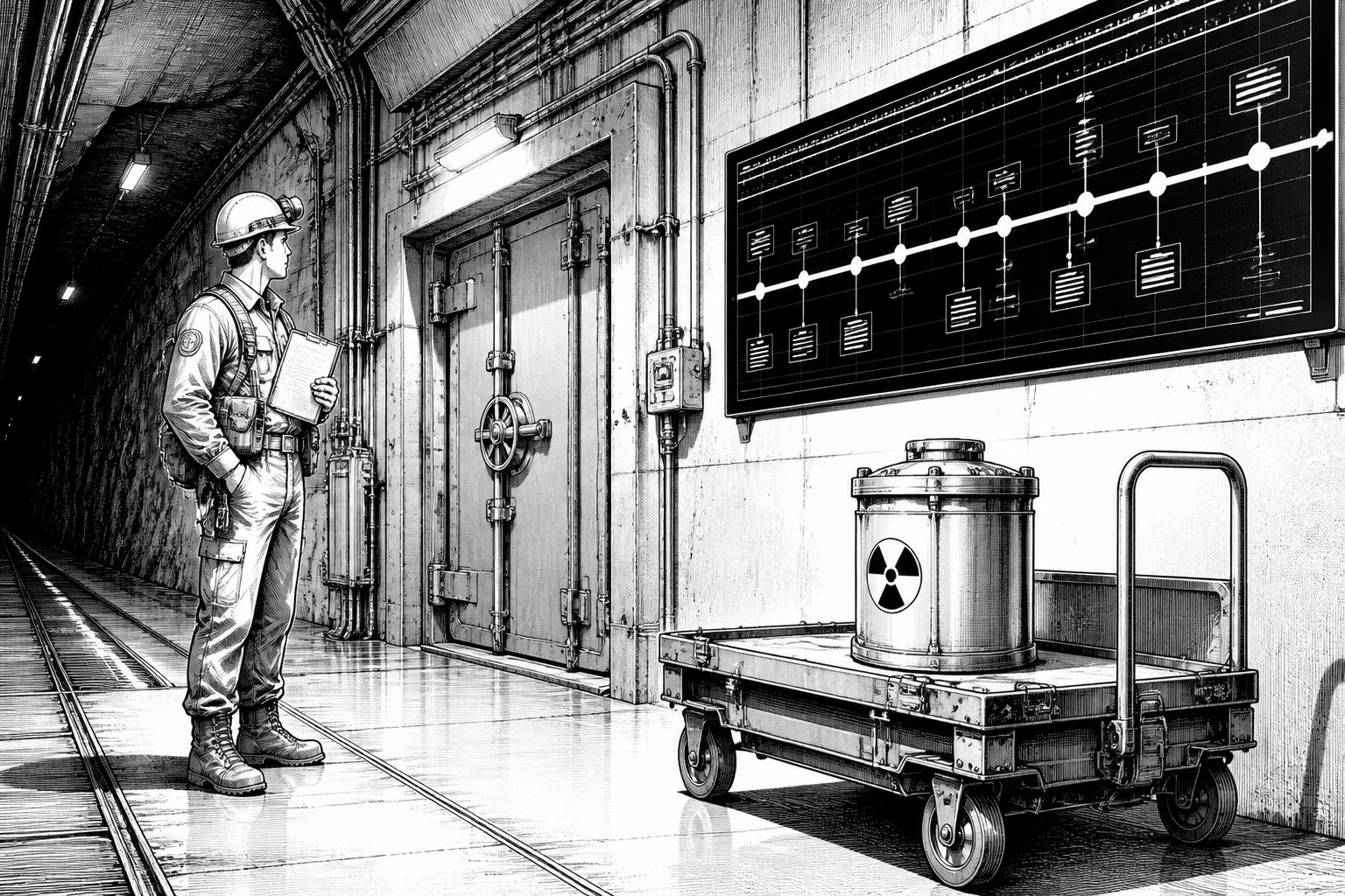 Endlagersuche nach Atommüll: Warum „Tausende Jahre“ politisch mitgedacht werden müssen Endlagersuche nach Atommüll: Warum „Tausende Jahre“ politisch mitgedacht werden müssen