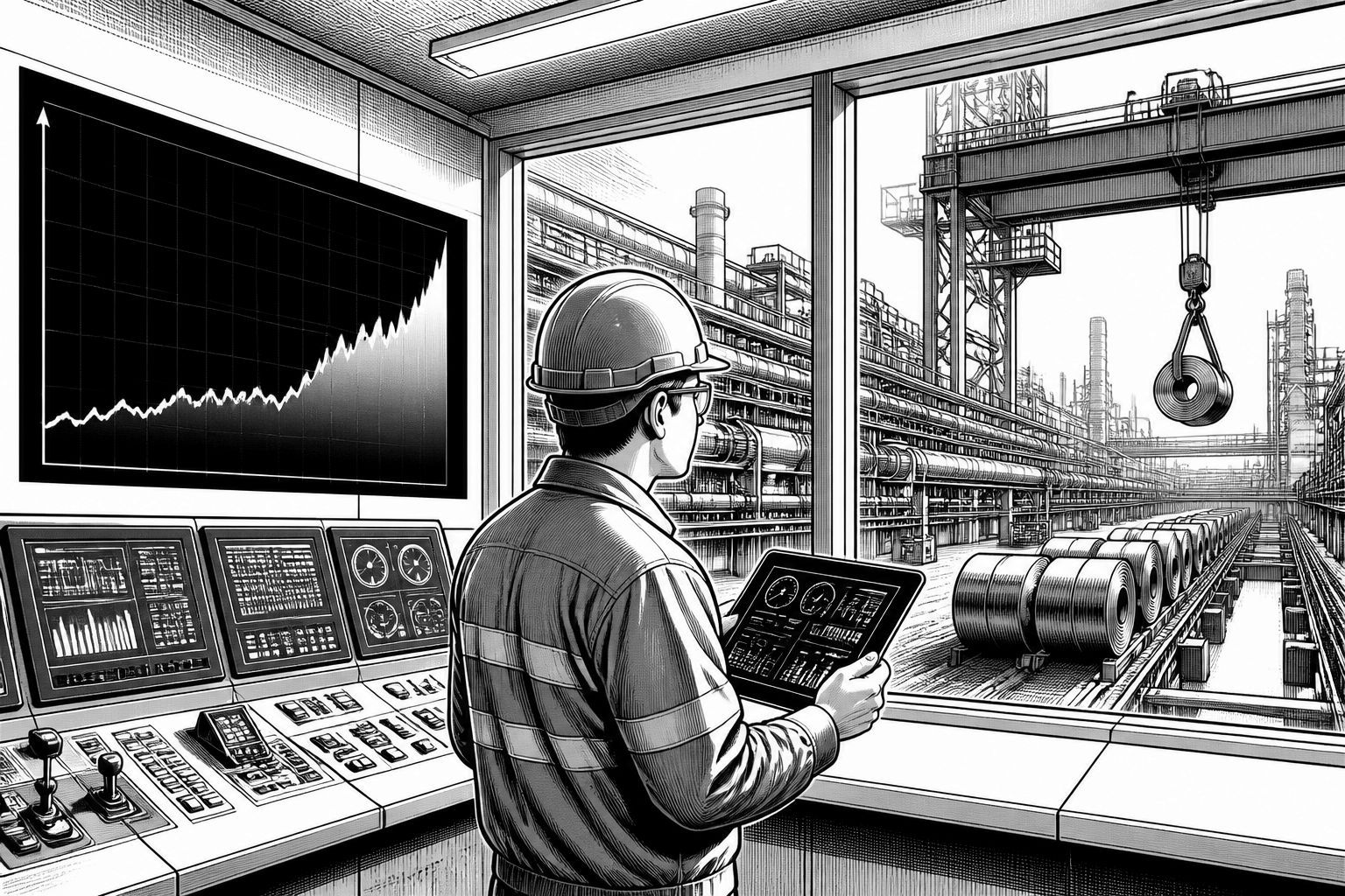 Nucor: Quartalsgewinn dank höheren Stahlpreisen und flexibler Produktion Nucor: Quartalsgewinn dank höheren Stahlpreisen und flexibler Produktion