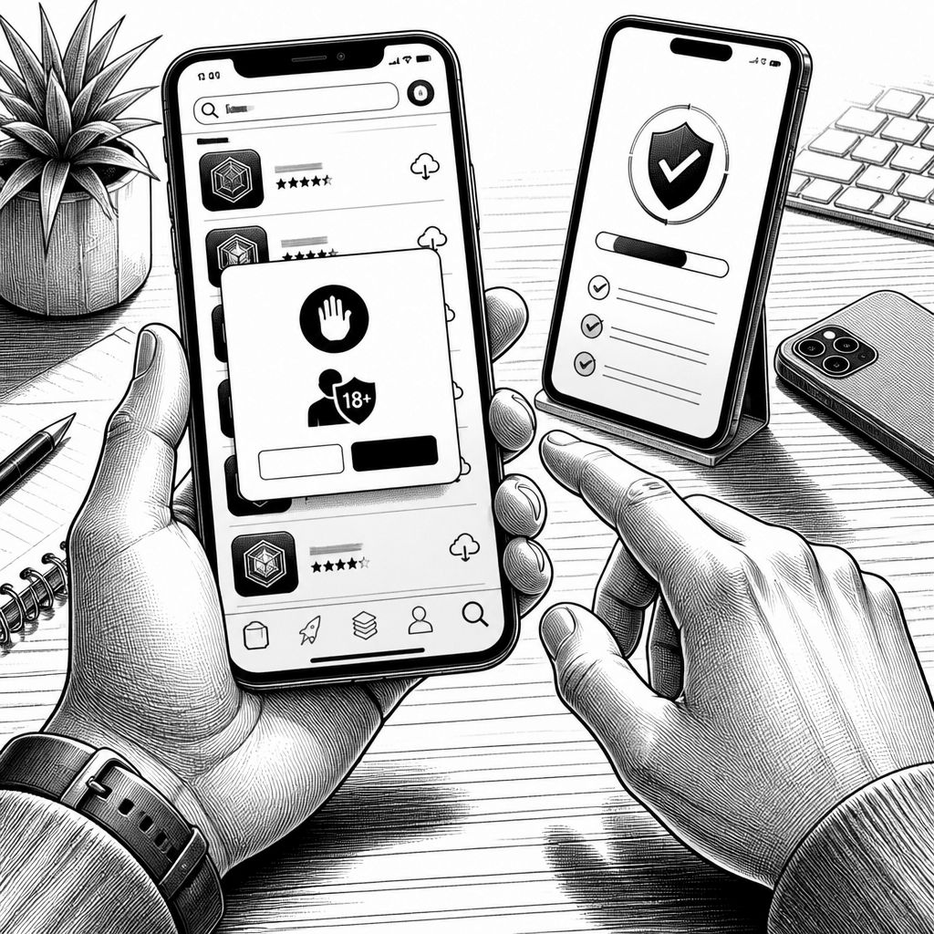 Wie „Nudify“-Apps trotz Alterschecks Minderjährigen Zugang finden Wie „Nudify“-Apps trotz Alterschecks Minderjährigen Zugang finden