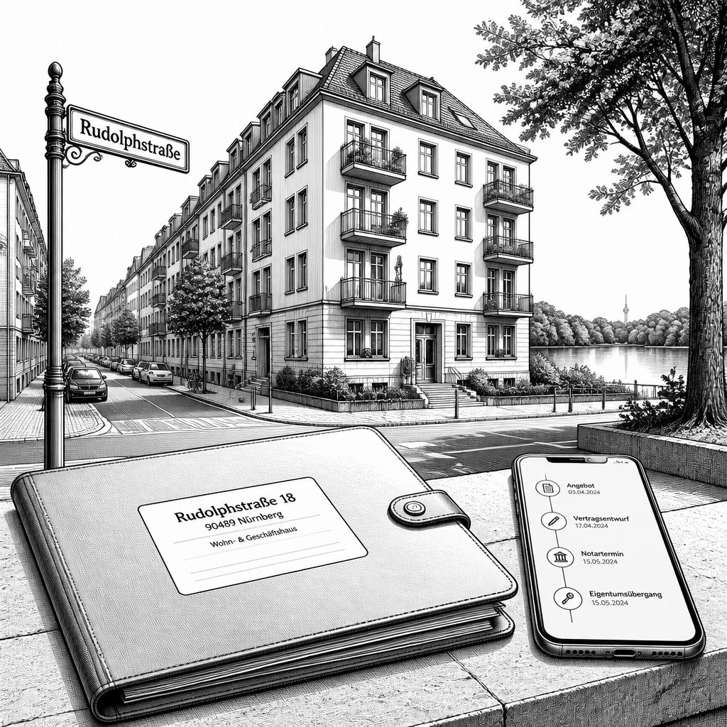 Mehrfamilienhaus in Nürnberg-Wöhrd: Sollmann + Zagel vermittelt Verkauf Mehrfamilienhaus in Nürnberg-Wöhrd: Sollmann + Zagel vermittelt Verkauf