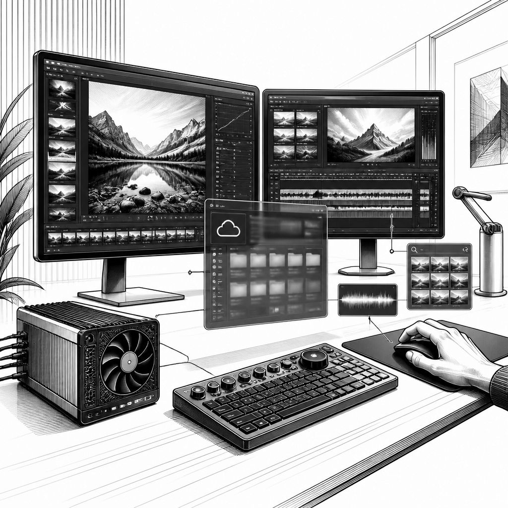 NVIDIA RTX-Spark beschleunigt Adobe: Photoshop, Premiere und Frame.io NVIDIA RTX-Spark beschleunigt Adobe: Photoshop, Premiere und Frame.io