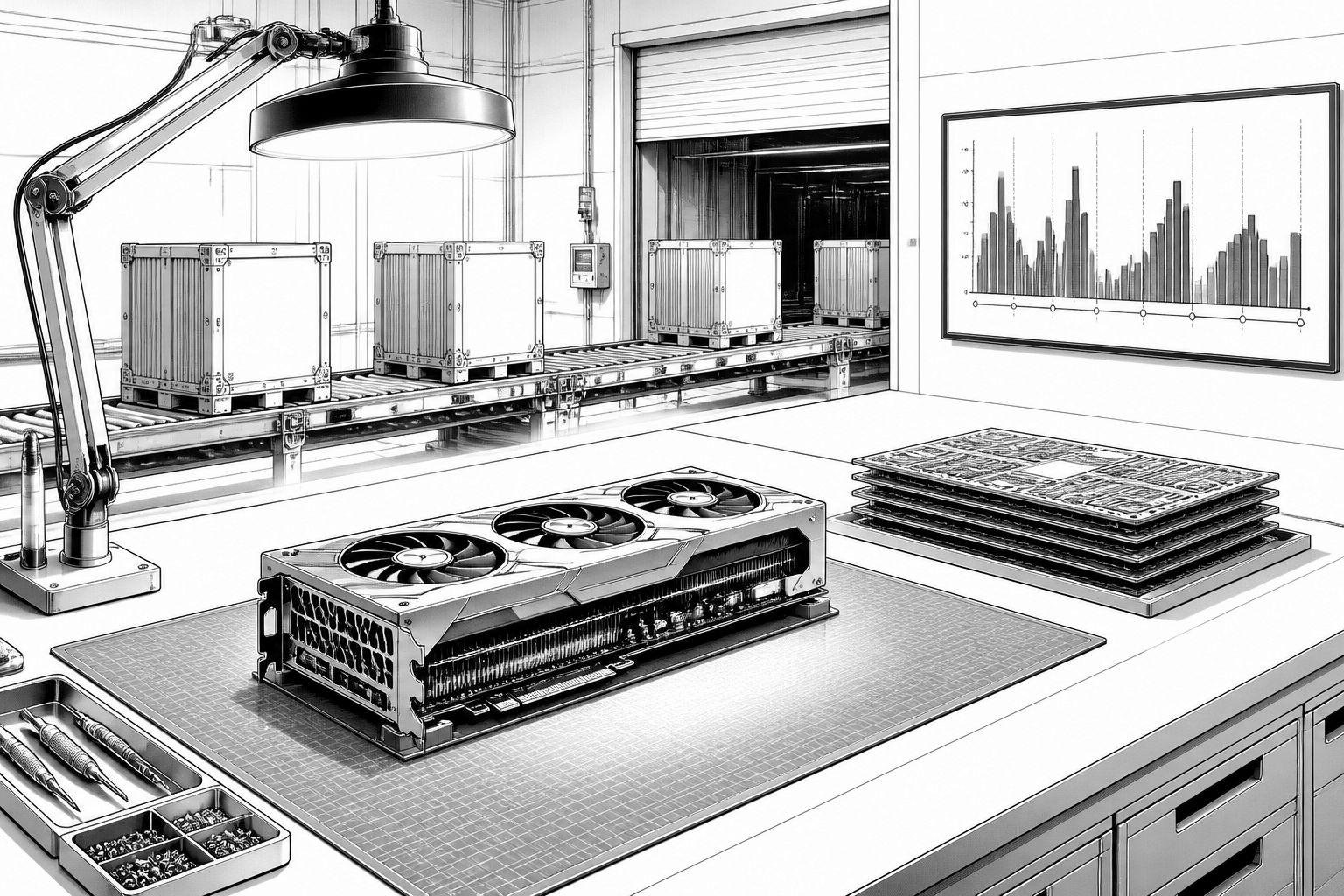 Nvidia: Große China-Bestellungen ohne Liefergarantie – Kapazität entscheidet Nvidia: Große China-Bestellungen ohne Liefergarantie – Kapazität entscheidet