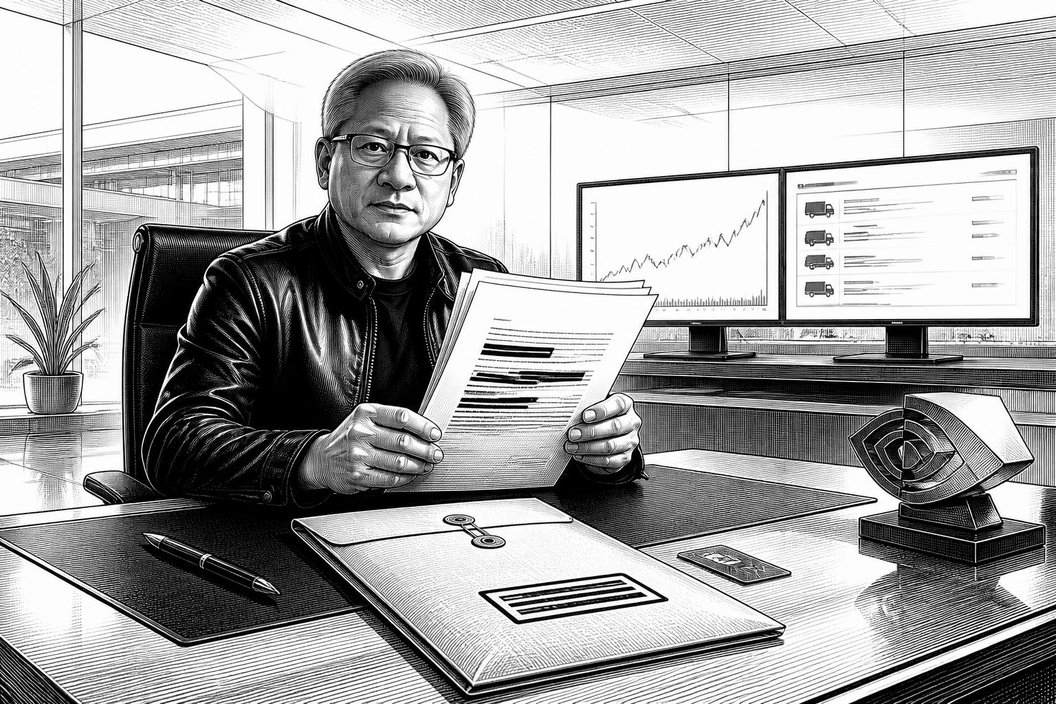 Jensen Huang verteidigt Megaspeed-Geschäfte trotz Spionage-Behauptungen Jensen Huang verteidigt Megaspeed-Geschäfte trotz Spionage-Behauptungen