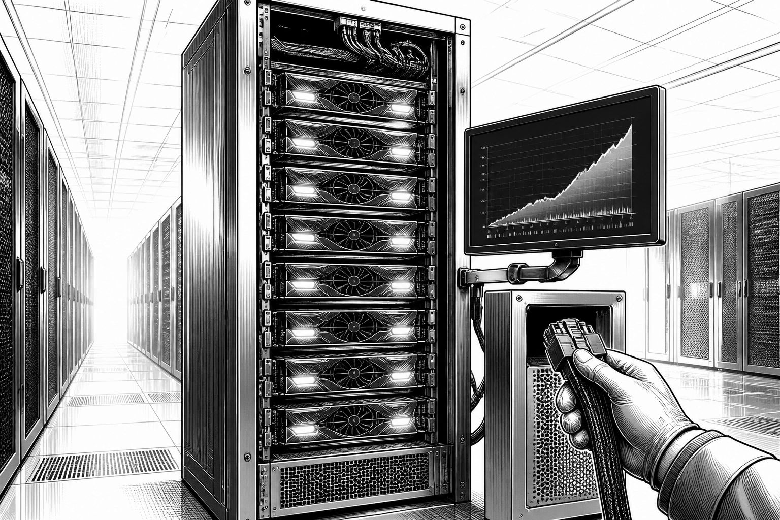 Nvidia als KI-“Safe Haven”: Warum die GPU-Maschinerie zählt Nvidia als KI-“Safe Haven”: Warum die GPU-Maschinerie zählt