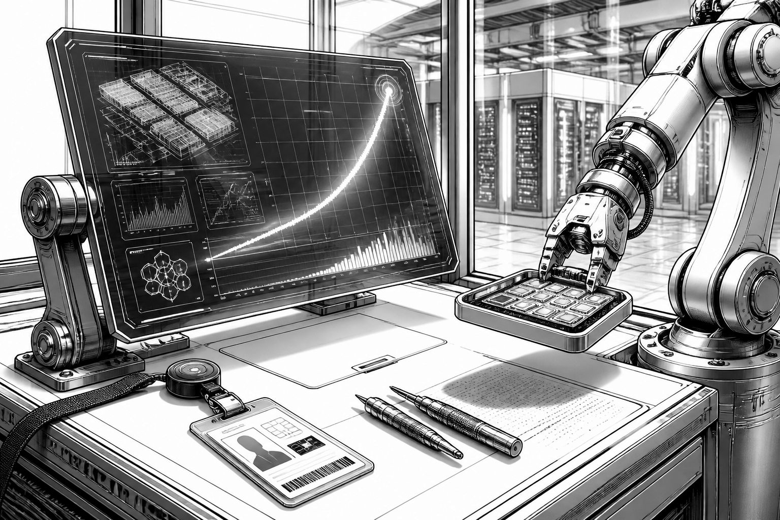 Deutschlands Nvidia-Deal: Chance für KI-Industrie – aber Risiko digitaler Abhängigkeit Deutschlands Nvidia-Deal: Chance für KI-Industrie – aber Risiko digitaler Abhängigkeit