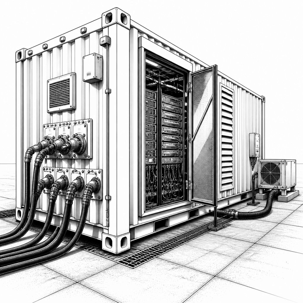 NVIDIA DSX POD: KI-Rechenzentren im Container für Deployment in 14 Tagen NVIDIA DSX POD: KI-Rechenzentren im Container für Deployment in 14 Tagen