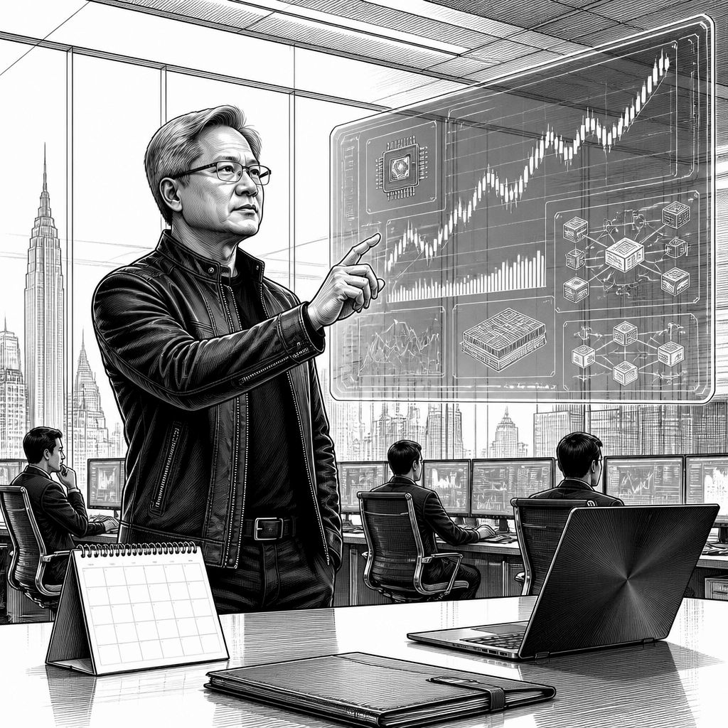 Nvidia-Chef Huang dämpft KI-Kursängste: Rücksetzer seien der Preis des Plattformwechsels Nvidia-Chef Huang dämpft KI-Kursängste: Rücksetzer seien der Preis des Plattformwechsels