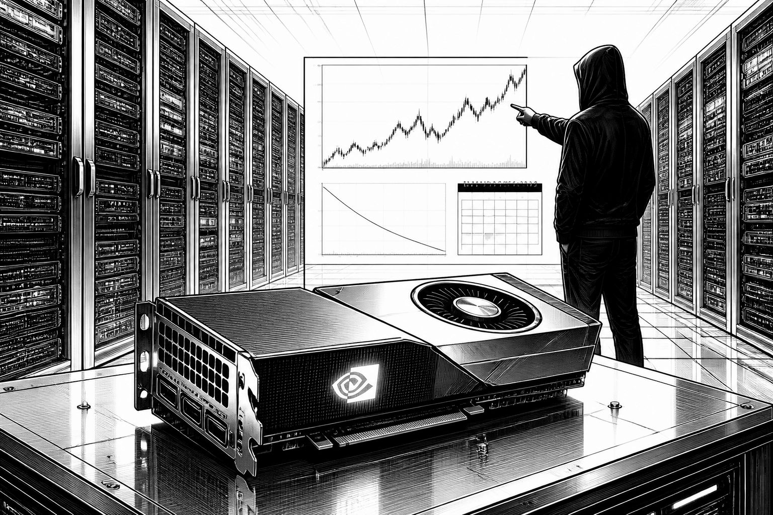 NVIDIA, KI-Blase und Zinsangst: Warum der Gipfel erst 2033 kommen soll NVIDIA, KI-Blase und Zinsangst: Warum der Gipfel erst 2033 kommen soll