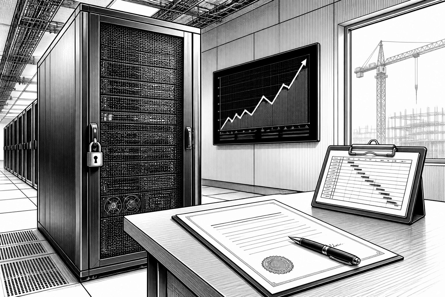 NVIDIA prüft Residual-Value-Guarantee für Nscale-Rechenzentrum in West Virginia NVIDIA prüft Residual-Value-Guarantee für Nscale-Rechenzentrum in West Virginia
