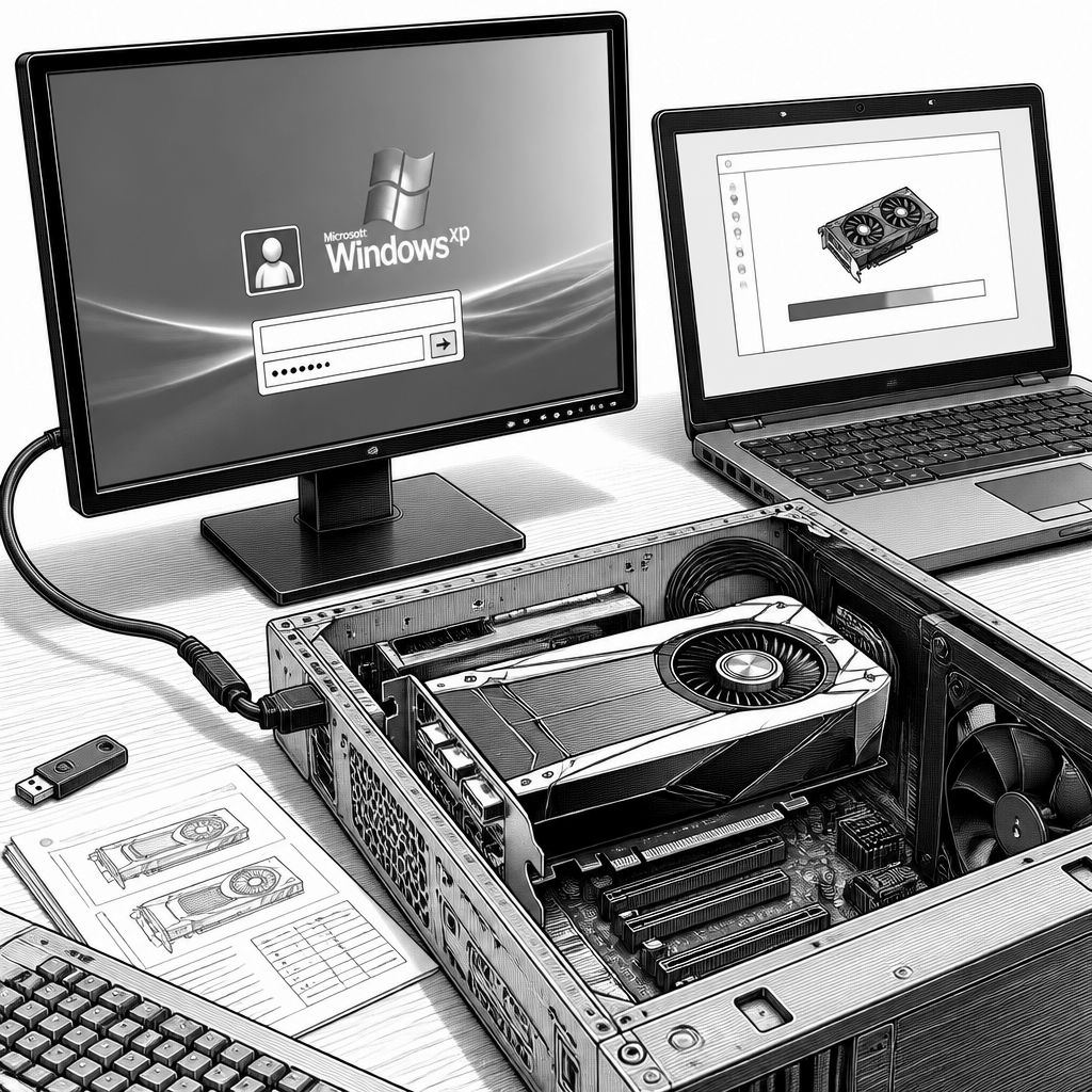 Forceware 382.69: GTX-Pascal-Treiber für Windows XP 32 Bit Forceware 382.69: GTX-Pascal-Treiber für Windows XP 32 Bit